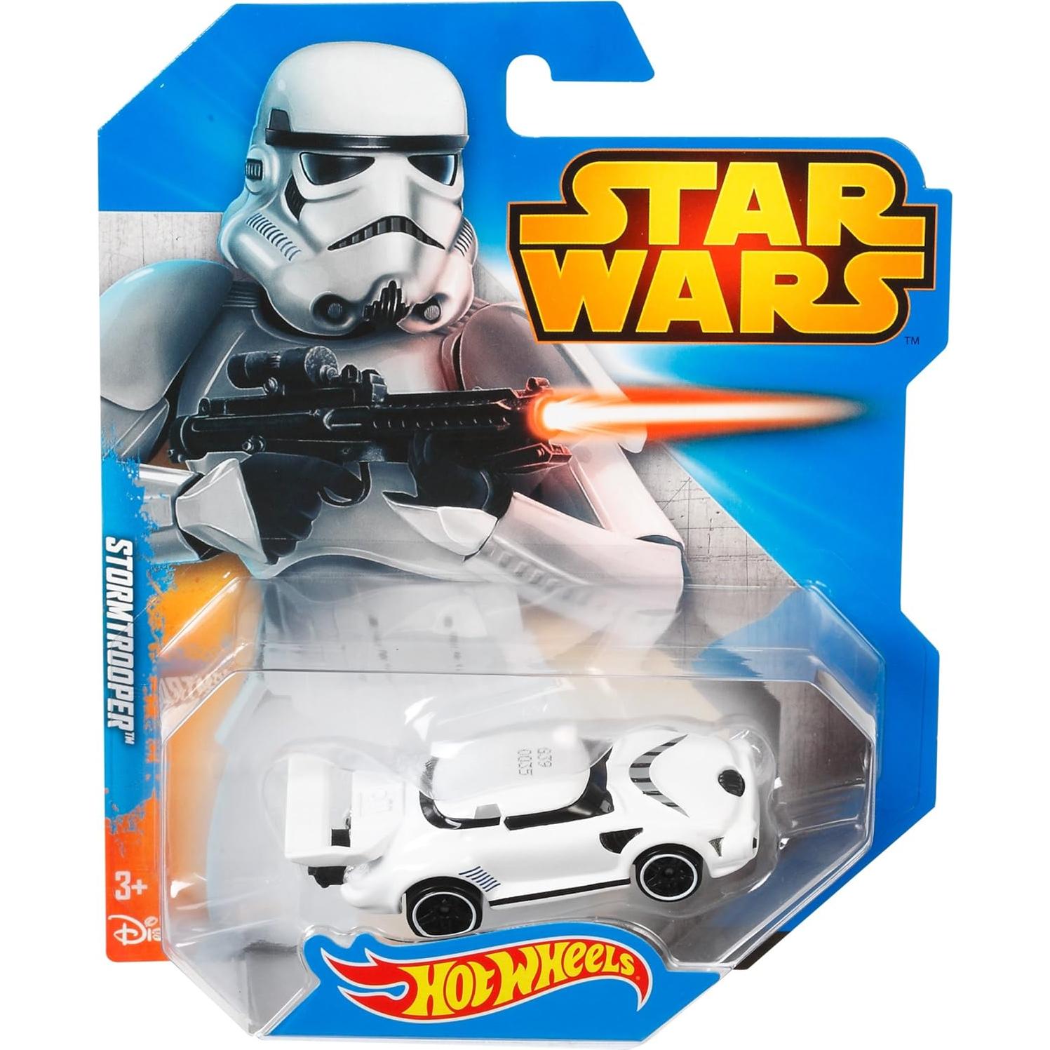 Coche Hot Wheels Star Wars Storm Trooper 1:64