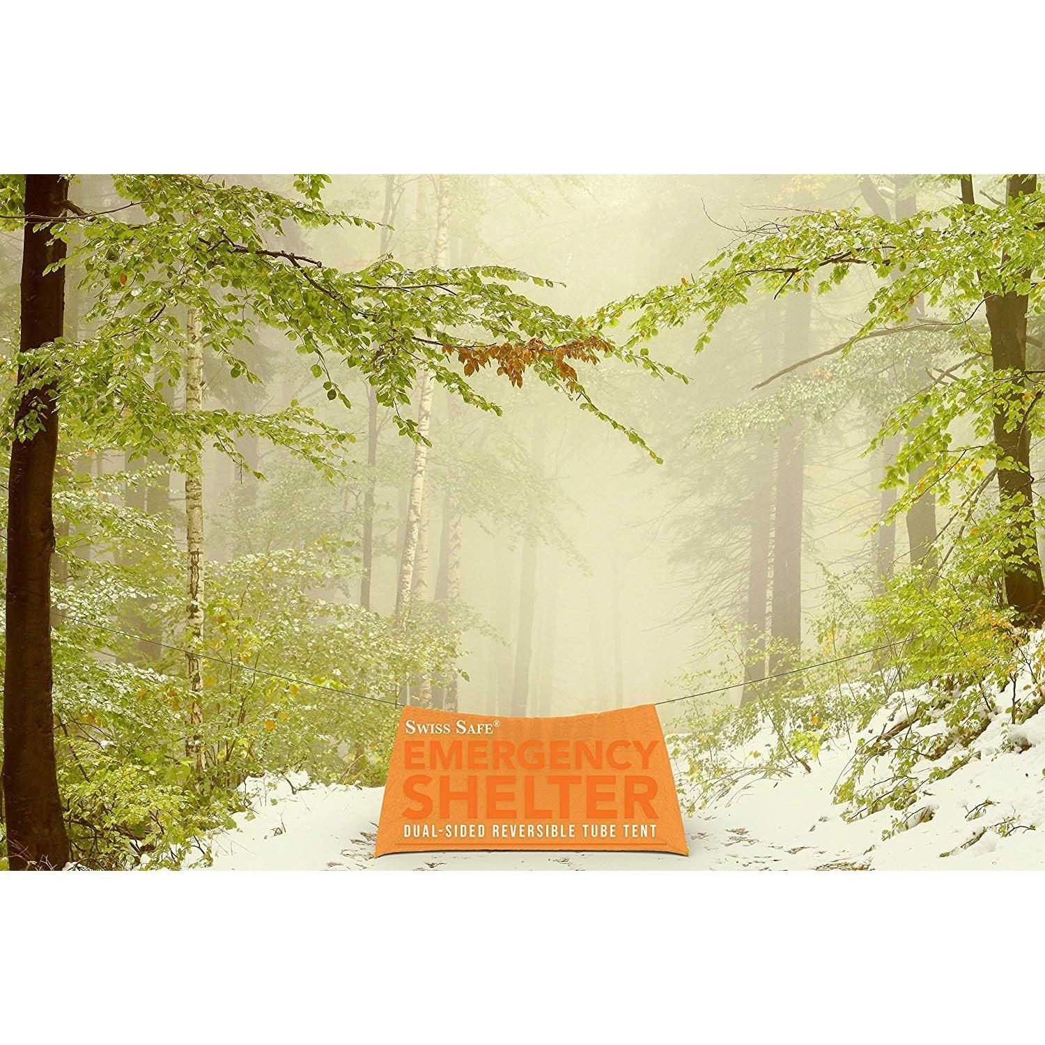 Carpa Reversible Swiss Safe 2 Personas Impermeable 1.2x2.4m