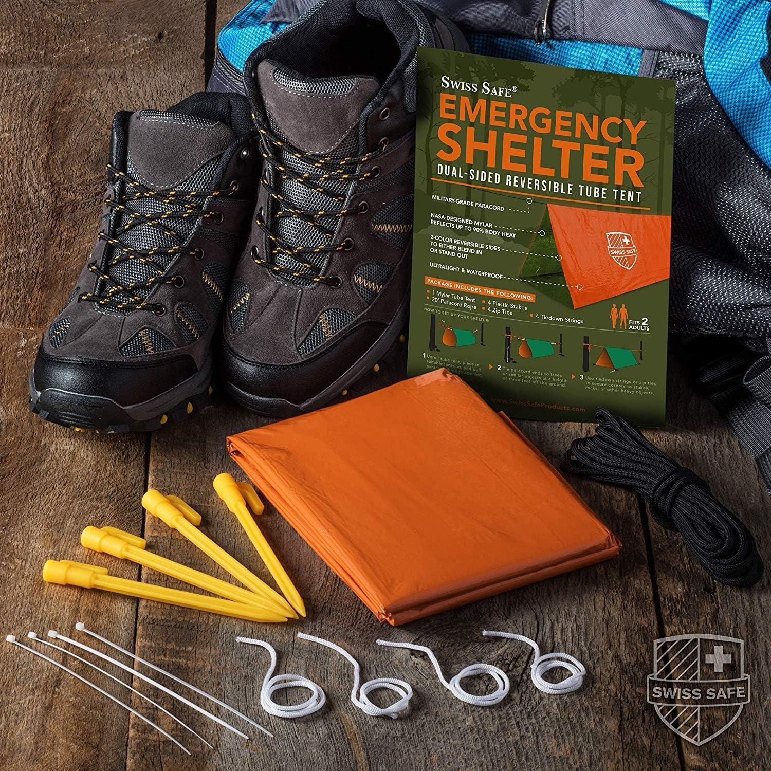 Carpa Reversible Swiss Safe 2 Personas Impermeable 1.2x2.4m