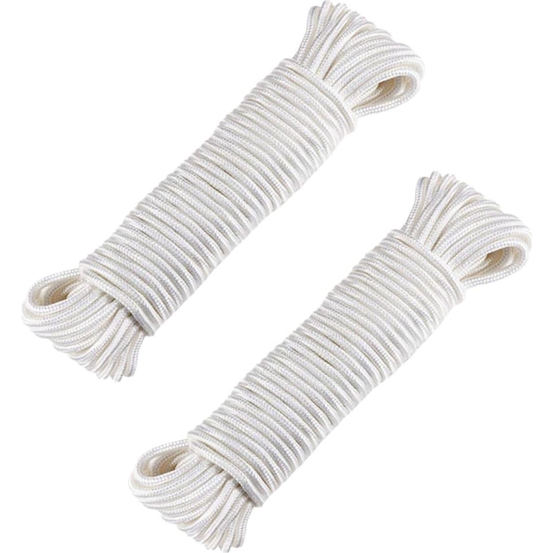 Cuerda de Camping Toyvian 1000 cm Polipropileno 2 Piezas