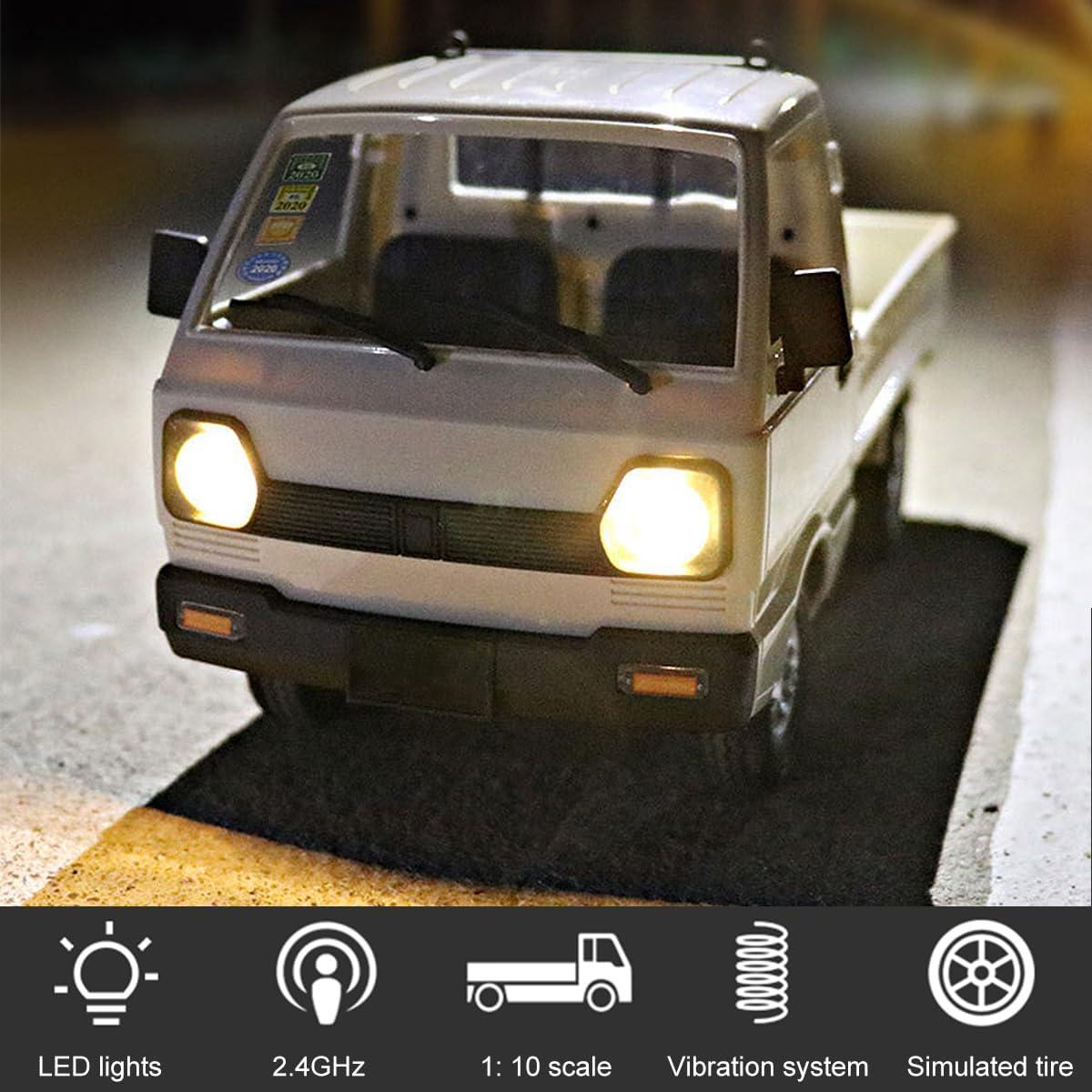 Coche RC Pickup Drift Spobot DPX-D12 1:10 2WD 2 Baterías