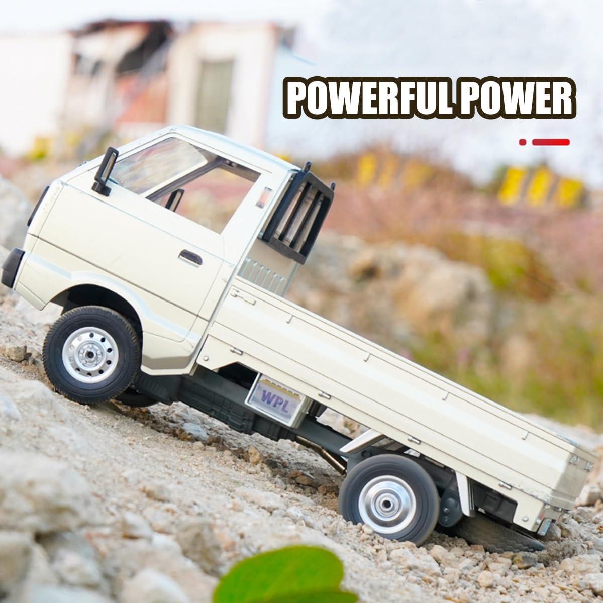 Coche RC Pickup Drift Spobot DPX-D12 1:10 2WD 2 Baterías