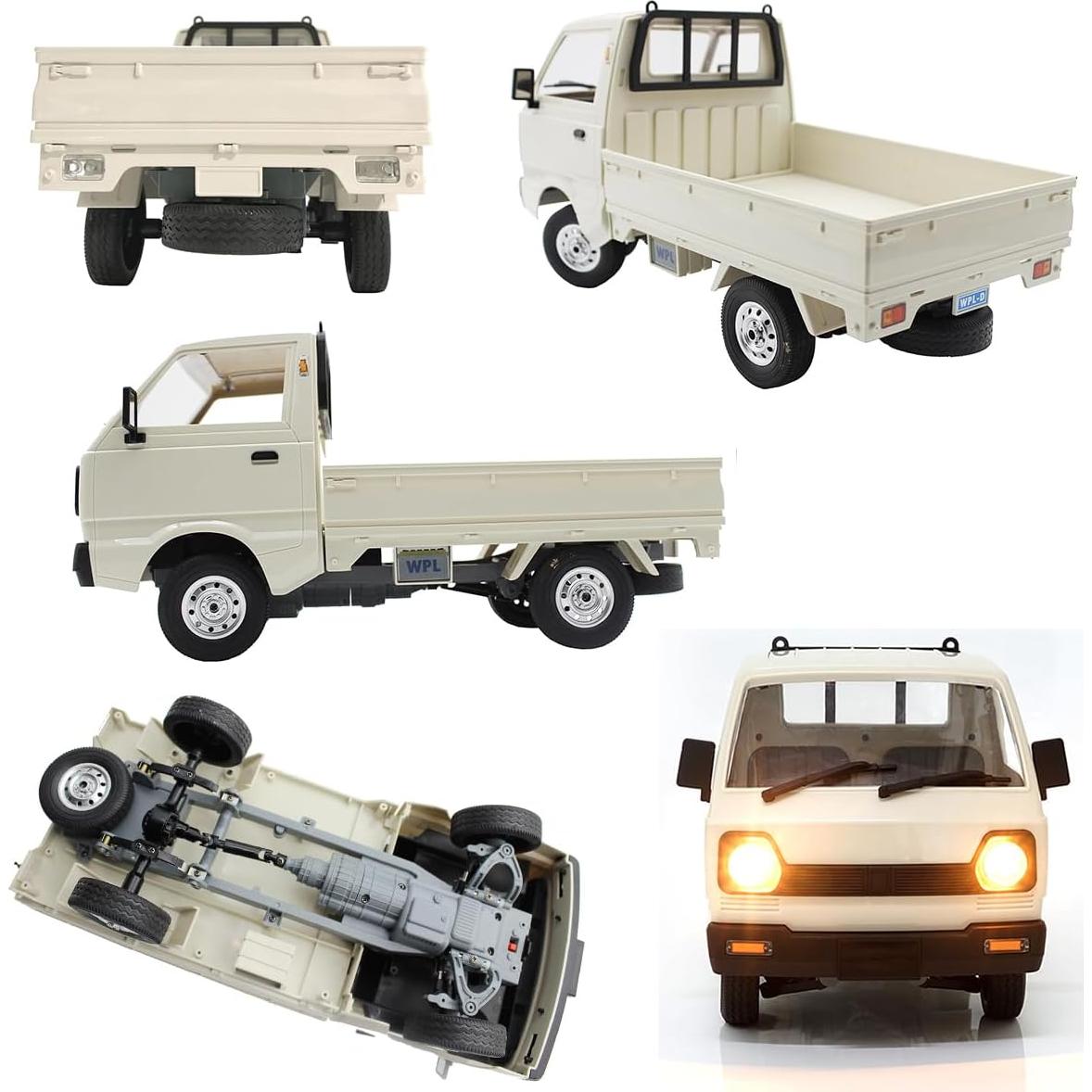 Coche RC Pickup Drift Spobot DPX-D12 1:10 2WD 2 Baterías