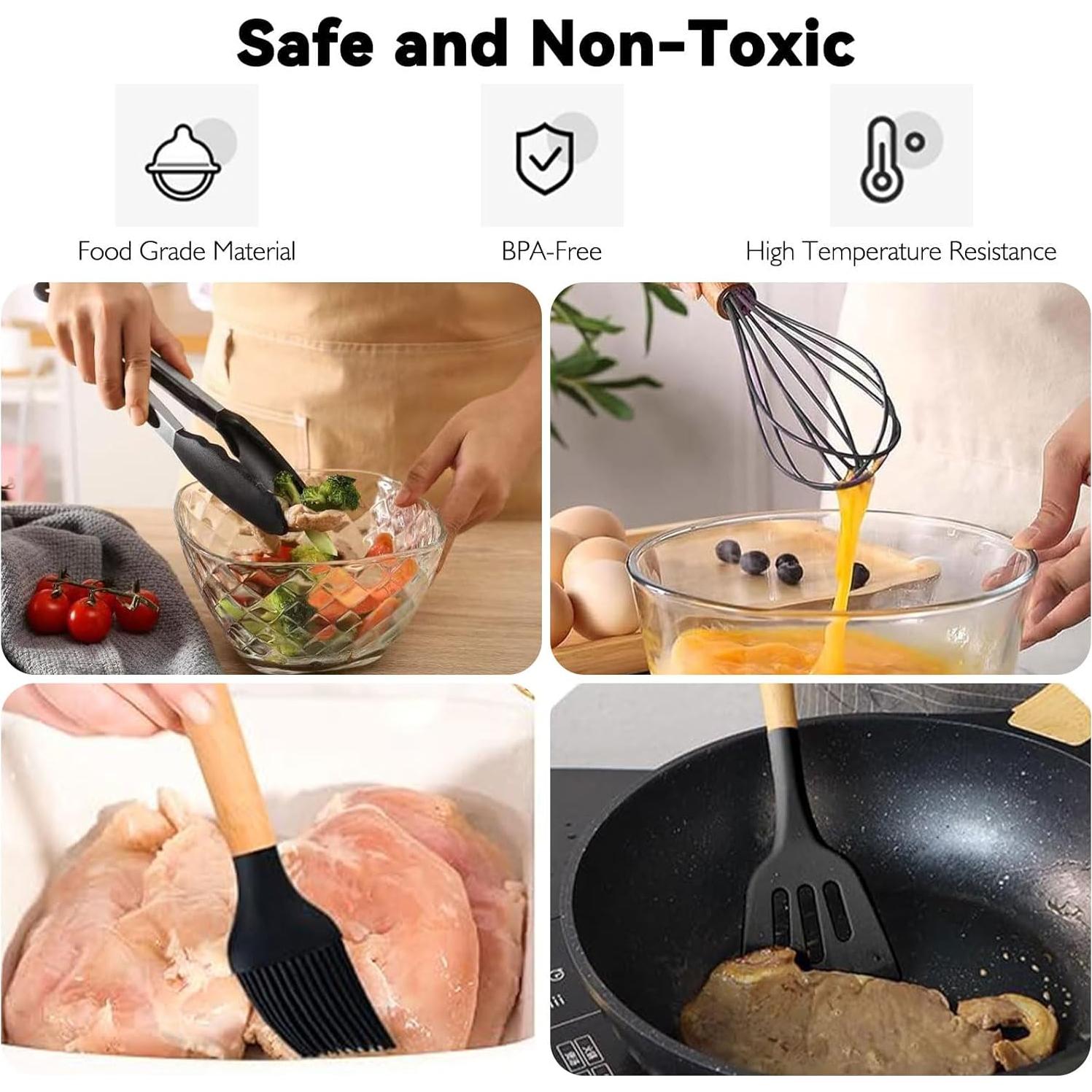 Juego de Utensilios de Cocina para Camping Camkinger 12 Piezas