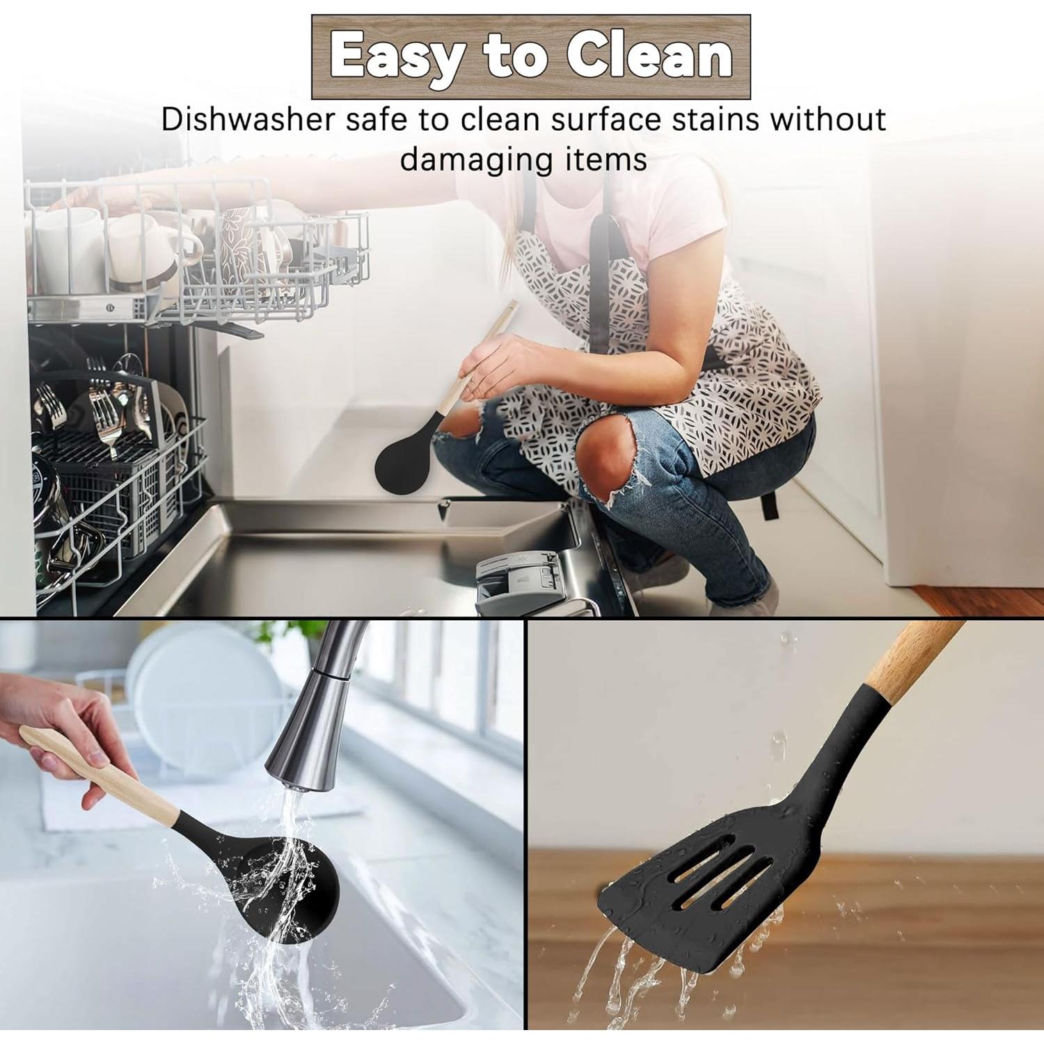 Juego de Utensilios de Cocina para Camping Camkinger 12 Piezas