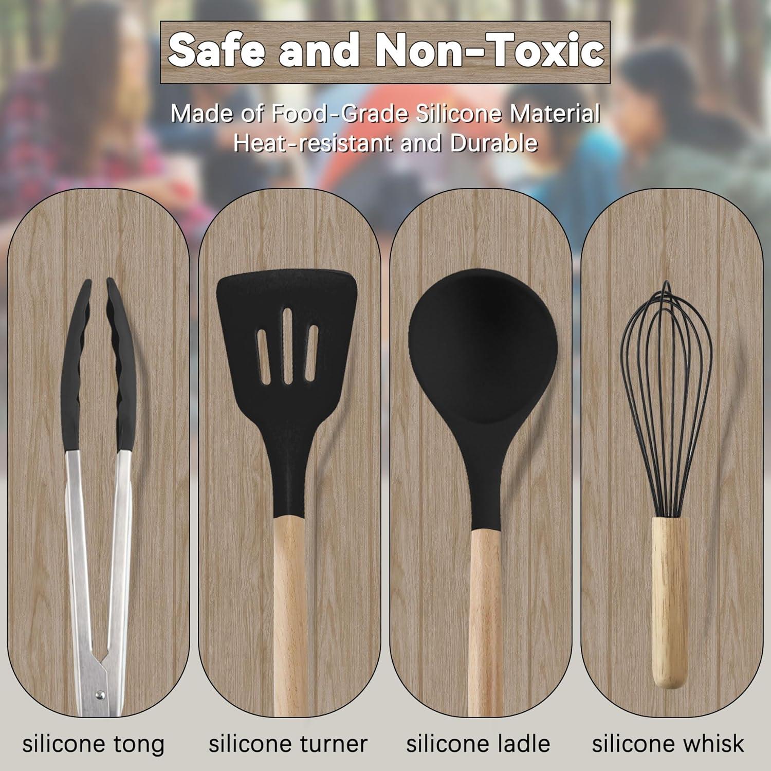 Juego de Utensilios de Cocina para Camping Camkinger 12 Piezas