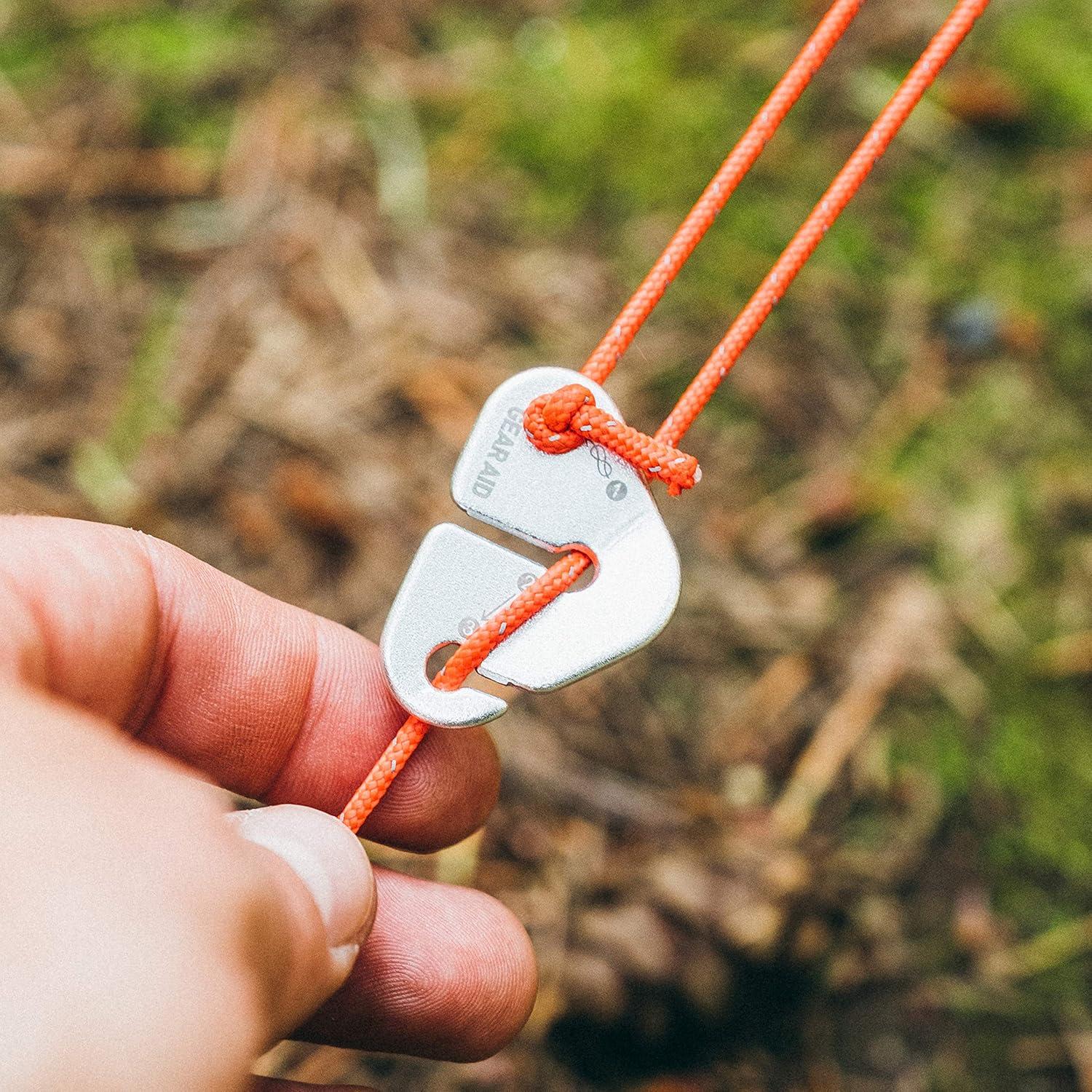 Kit de Cordones Reflectantes GEAR AID 15 m con Tensores