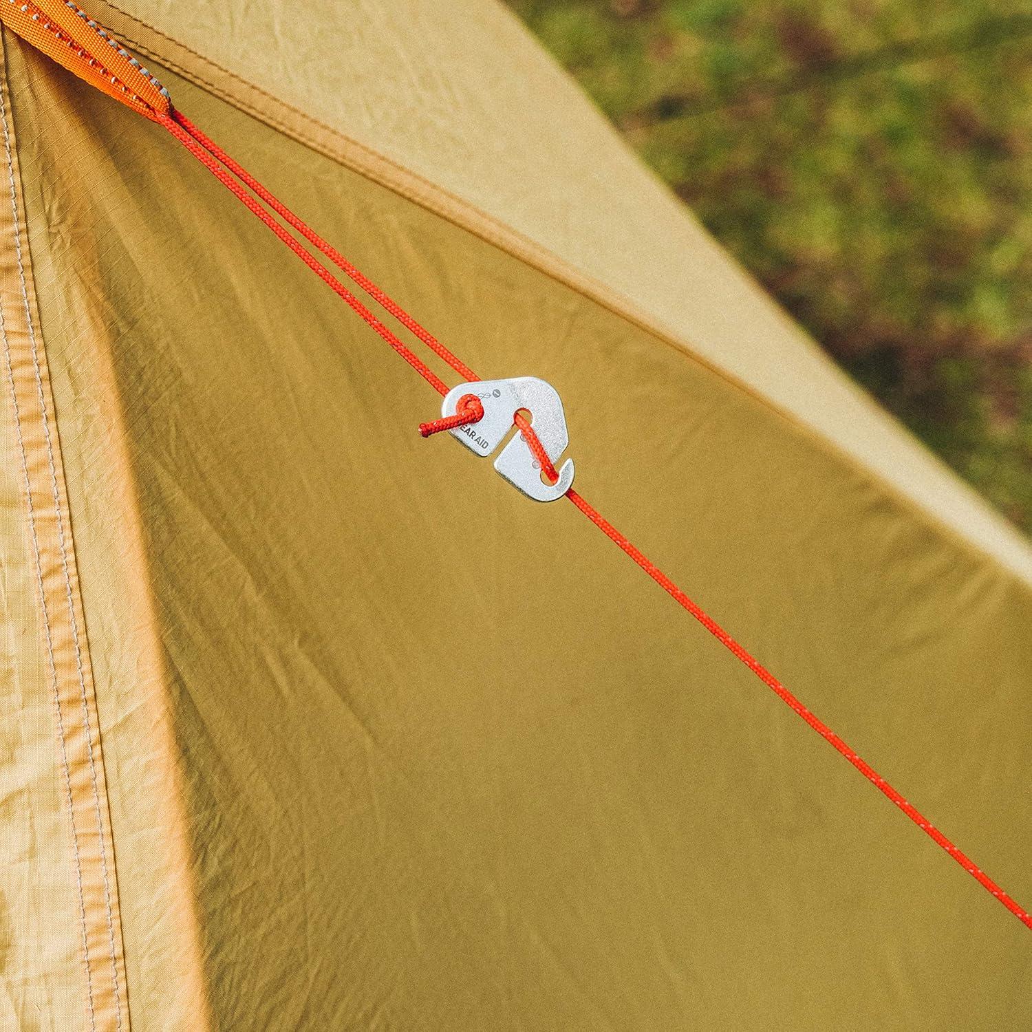 Kit de Cordones Reflectantes GEAR AID 15 m con Tensores