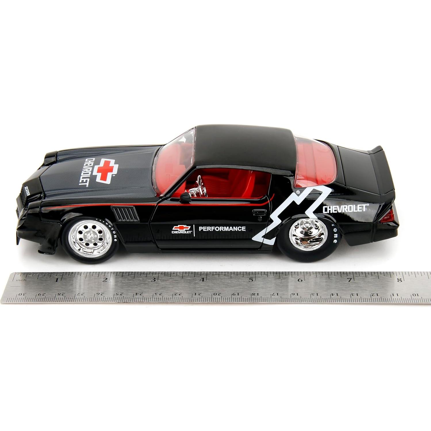 Coche Die-Cast Jada 1979 Chevy Camaro 1:24 Negro