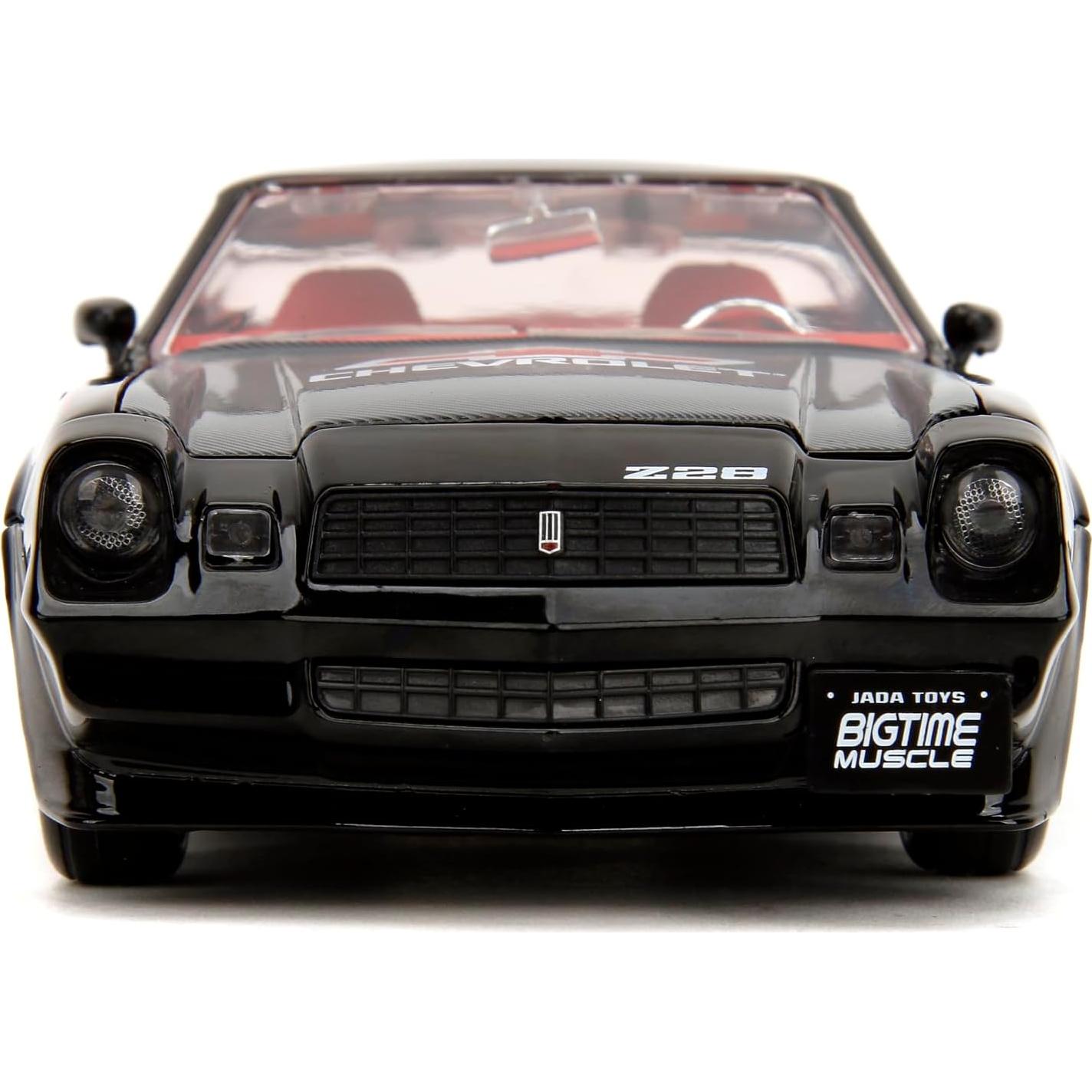 Coche Die-Cast Jada 1979 Chevy Camaro 1:24 Negro