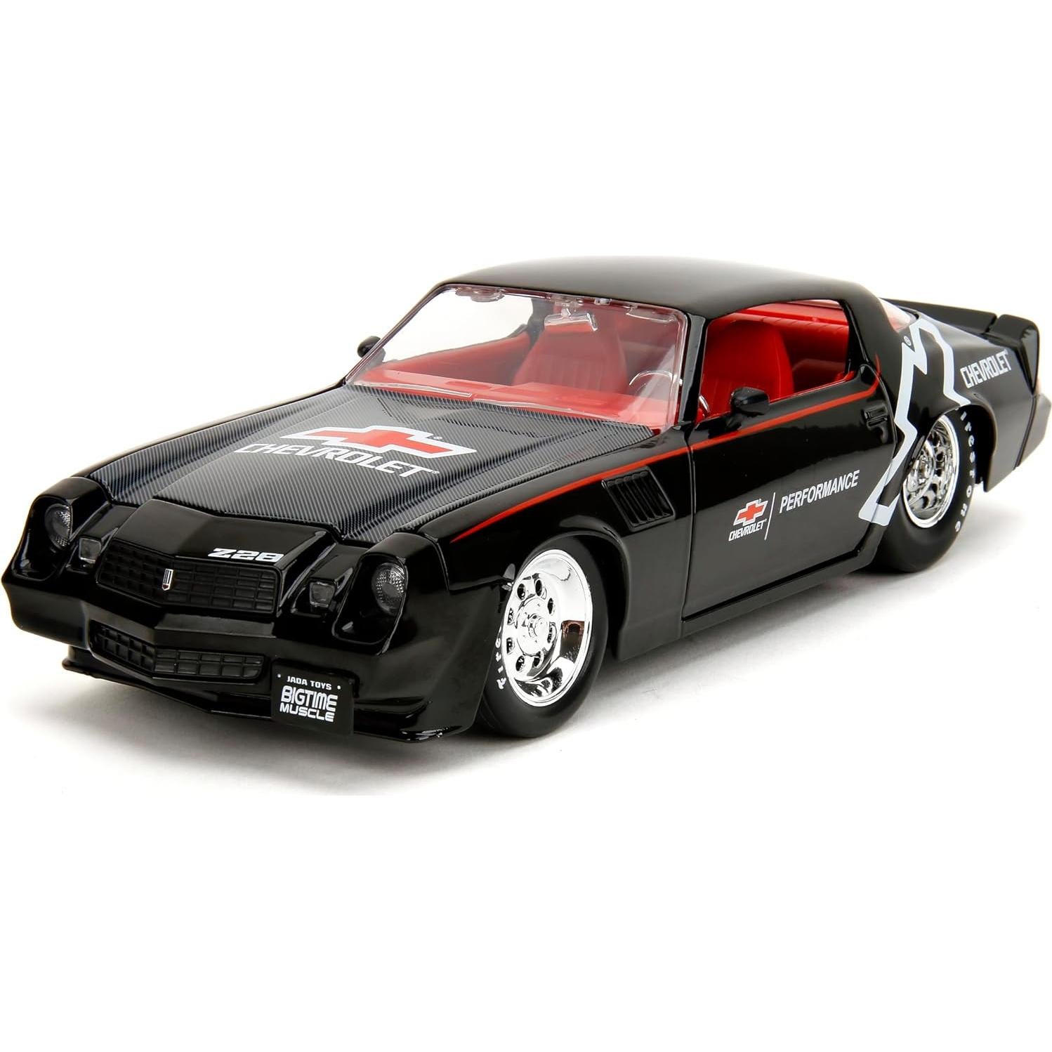 Coche Die-Cast Jada 1979 Chevy Camaro 1:24 Negro