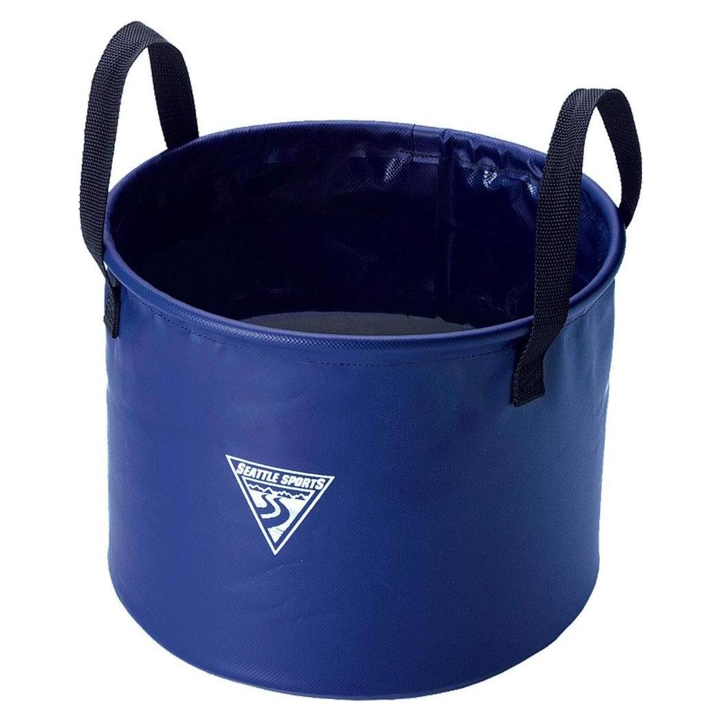 Fregadero de Campamento Plegable Seattle Sports 22.7L Azul