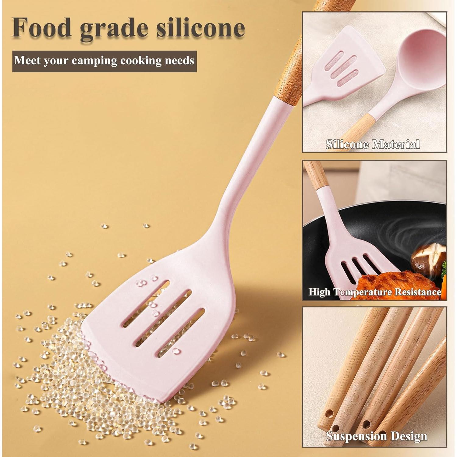 Juego de Utensilios de Cocina para Camping Camkinger 12 Piezas