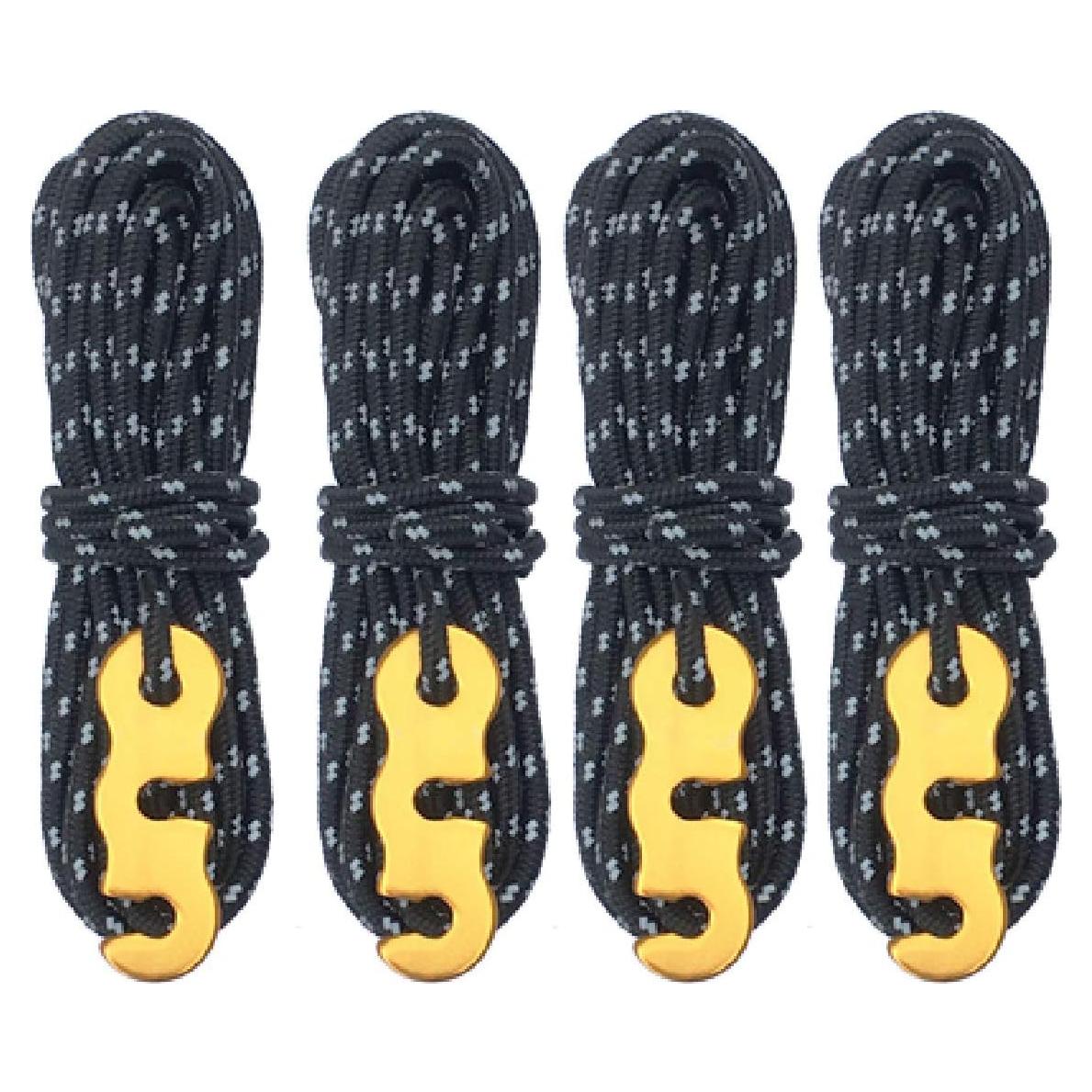 Cuerda Reflectante Azarxis 4m para Tienda de Camping - Nylon