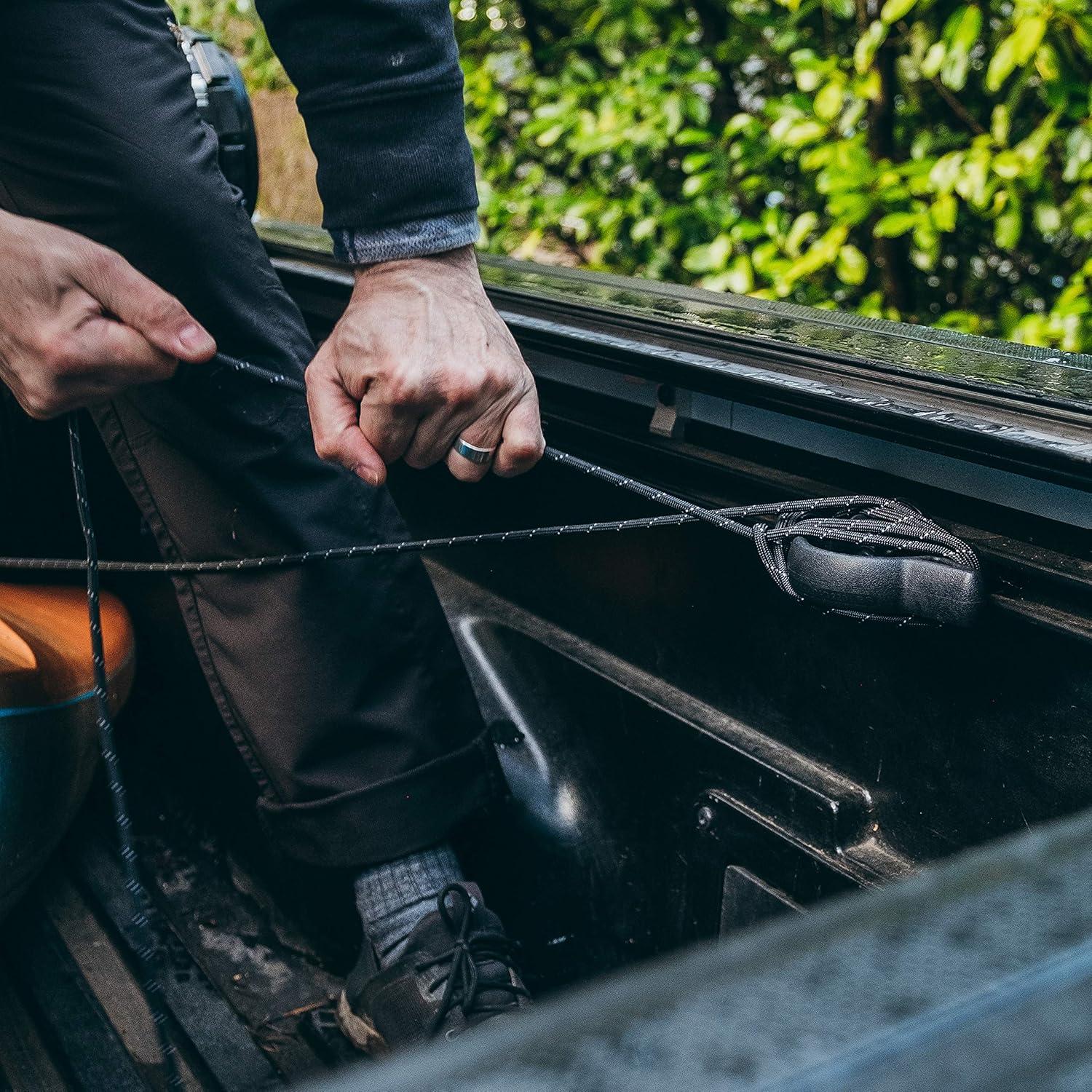 Cuerda Paracord GEAR AID 1100 de 15.24 m, 5.5 mm Resistente