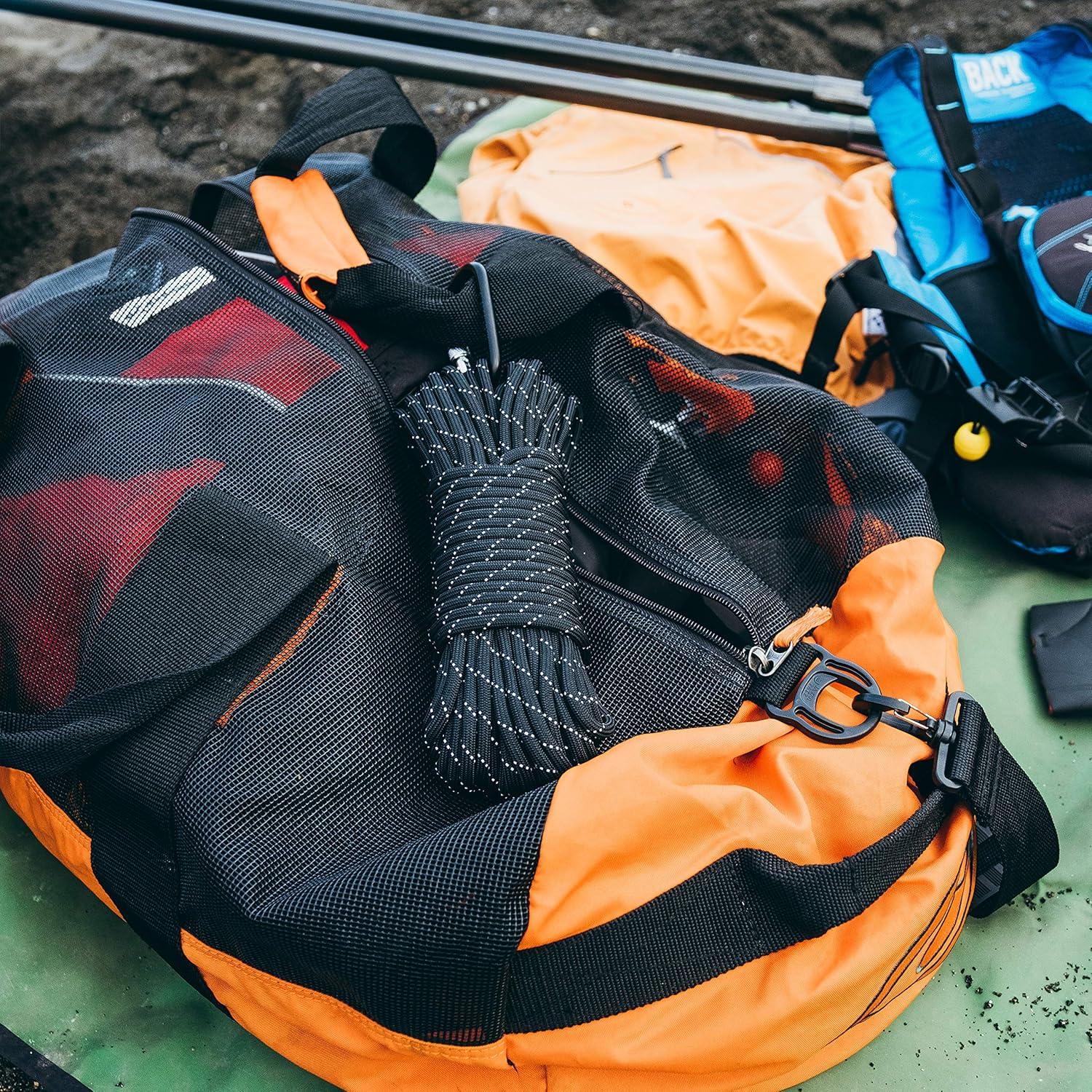 Cuerda Paracord GEAR AID 1100 de 15.24 m, 5.5 mm Resistente