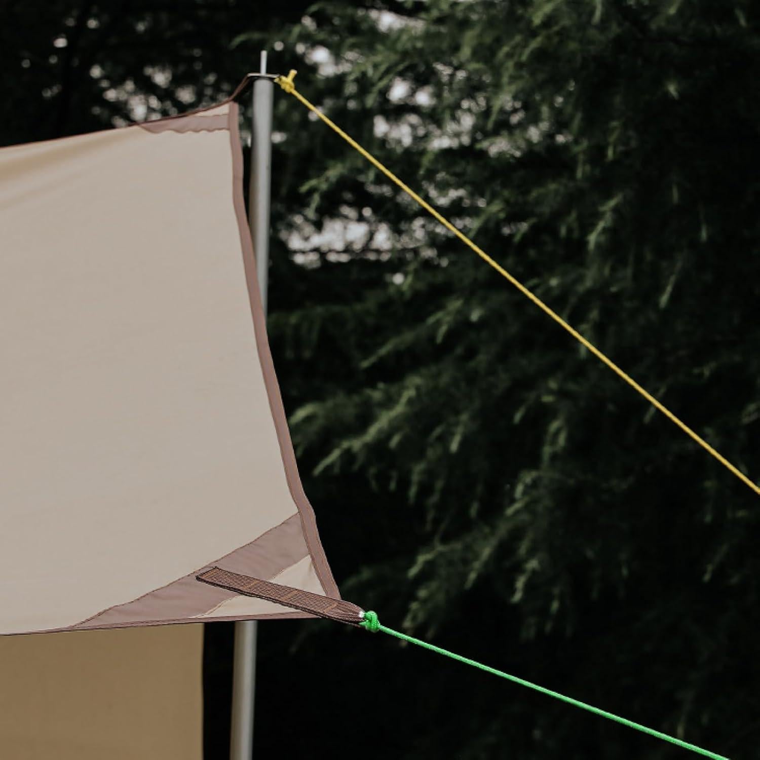 Cuerda de Guía Reflectante Azarxis 4m con Tensores Aluminio