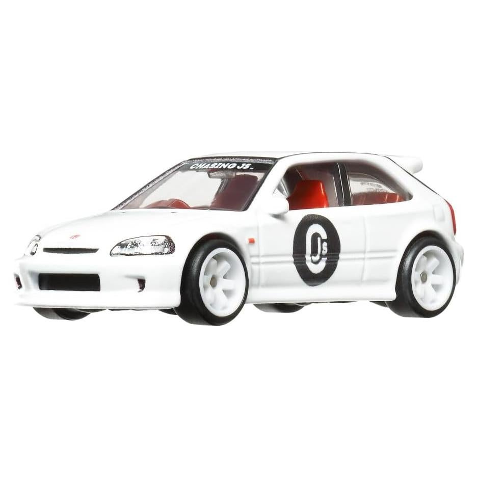 Hot Wheels Vehículo Juguete 99 Honda Civic Type R 1:64