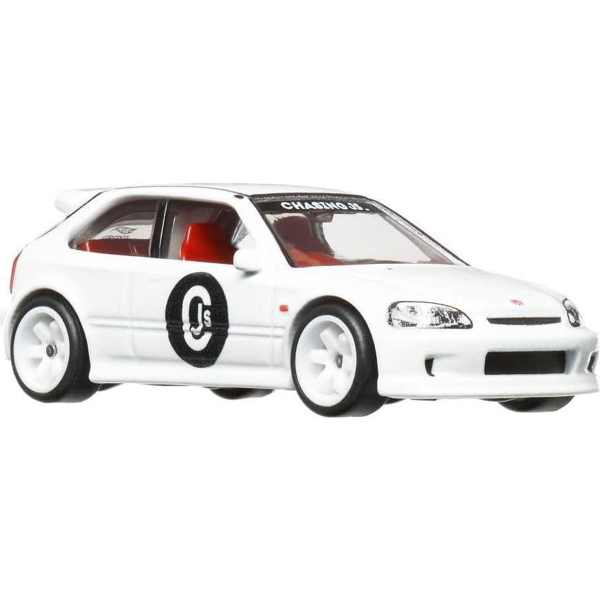 Hot Wheels Vehículo Juguete 99 Honda Civic Type R 1:64