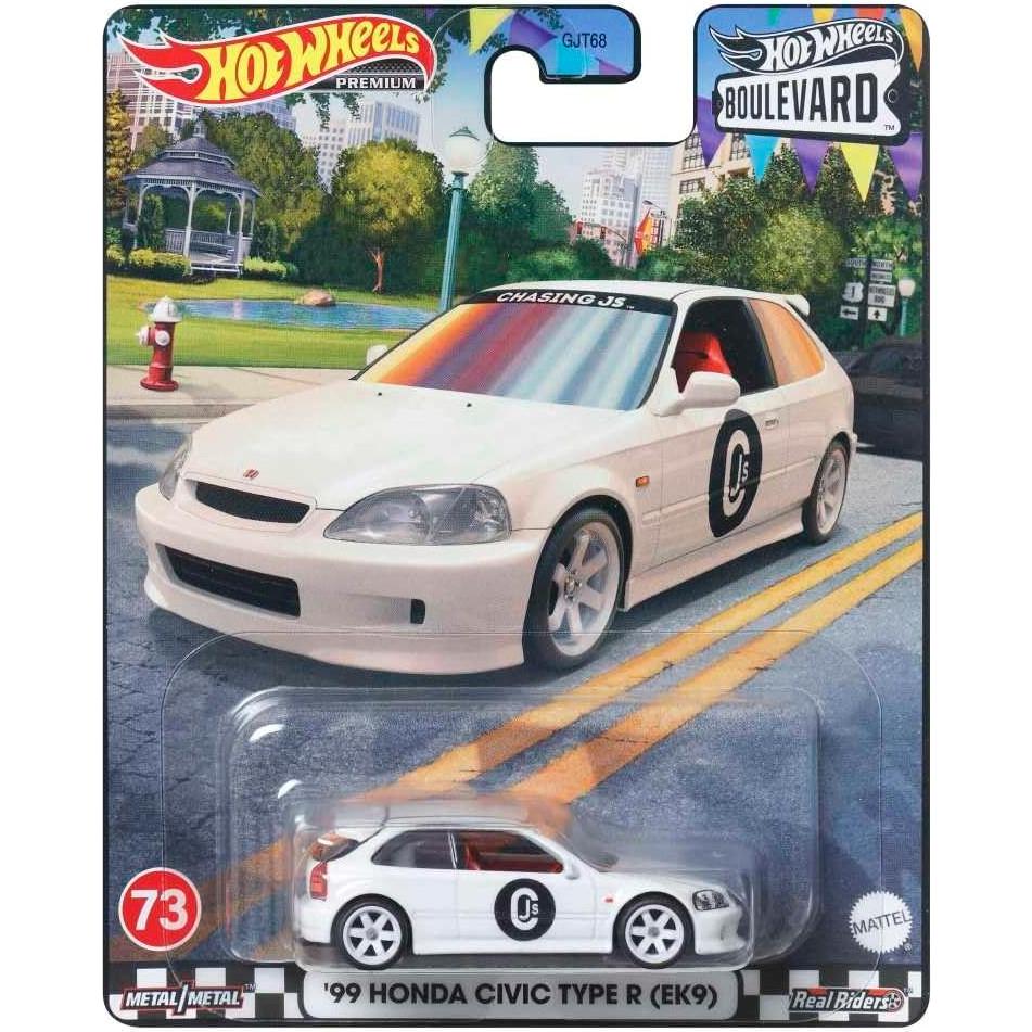 Hot Wheels Vehículo Juguete 99 Honda Civic Type R 1:64