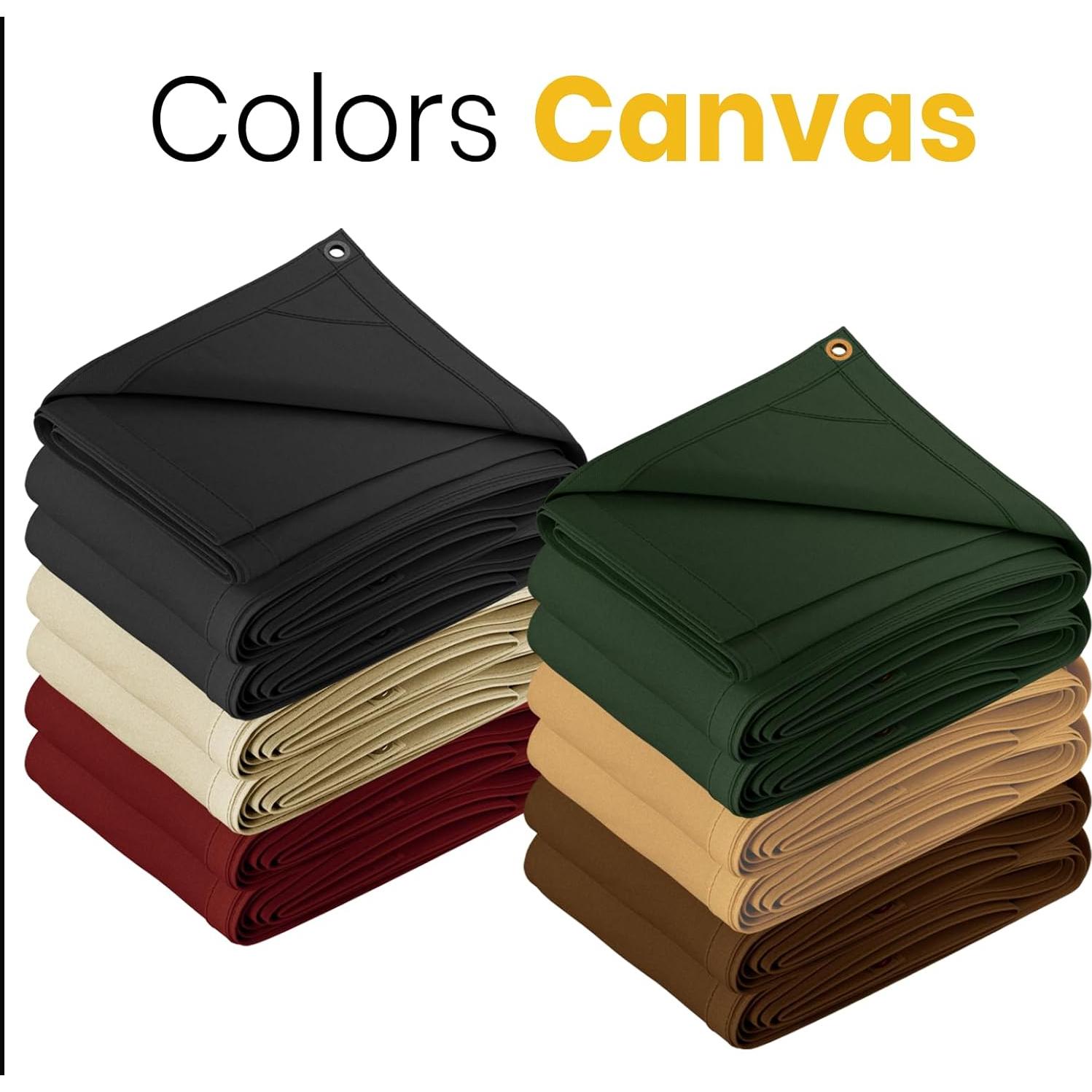 Lona Resistente PROTARP 7x9 pies a Prueba de Agua UV Marrón