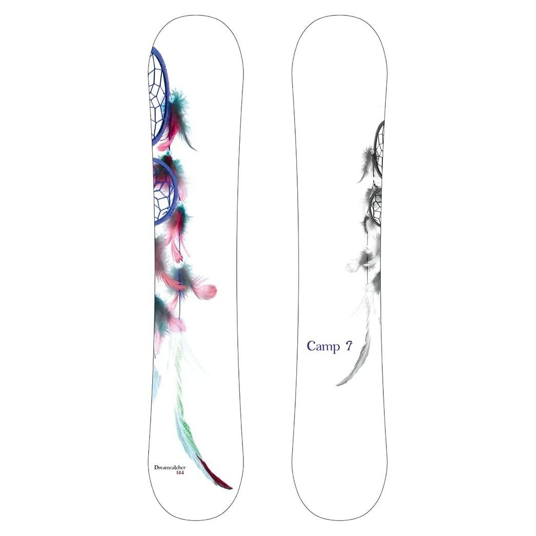 Snowboard Camp Seven Dreamcatcher 139 cm para Mujeres 2025