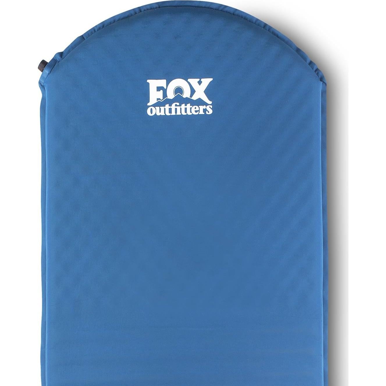 Almohadilla Autoinflable Fox Outfitters 1.4kg Gris/Verde