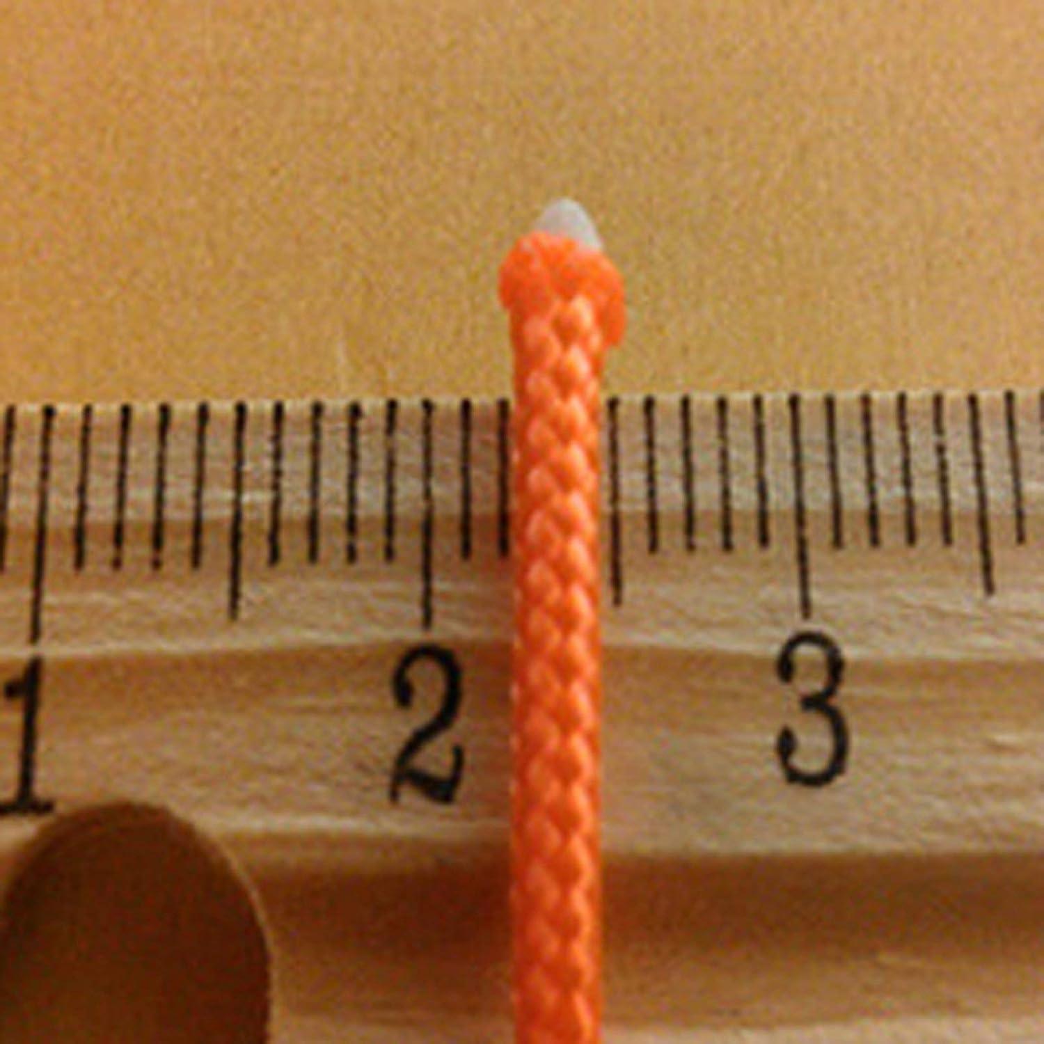 Cuerda Paracord ASR Tactical 15.24m Naranja 147.42kg Resistencia