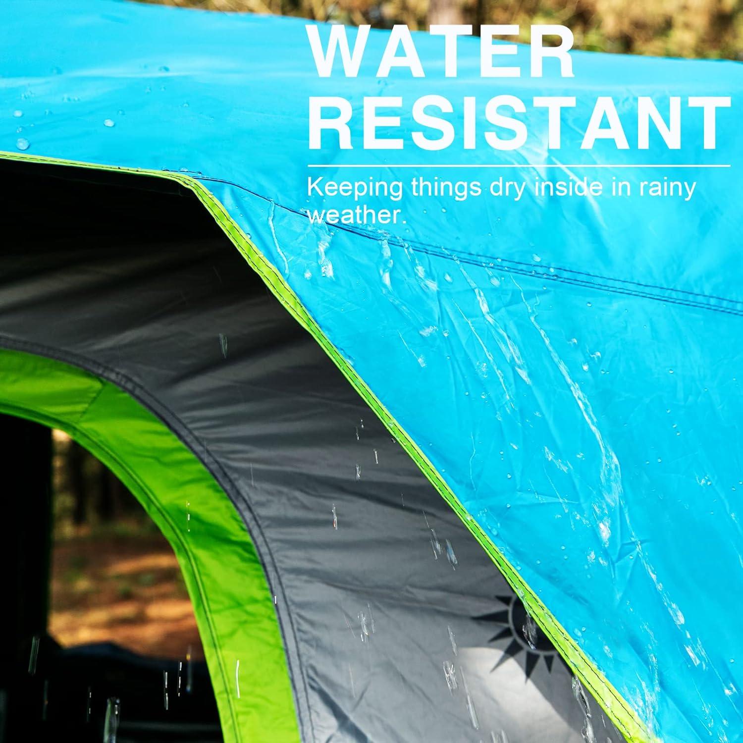 Tienda de Camping para 6 Personas EVER ADVANCED Blackout