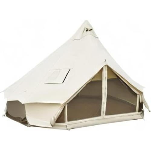 Tienda Campana KingCamp 4 Estaciones 6 Personas Impermeable