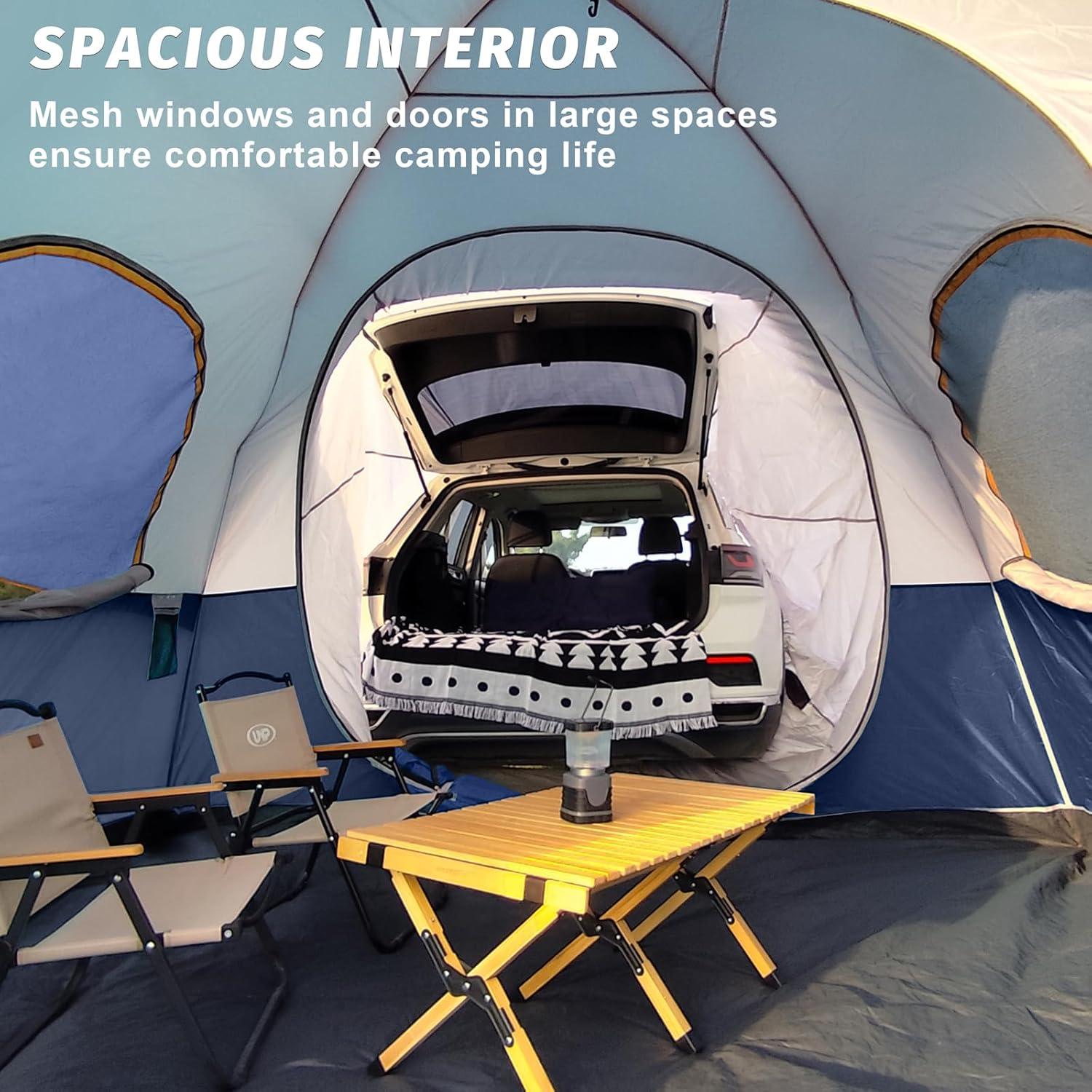 Tienda de Camping SUV UNP para 6 Personas 3.05m x 2.13m