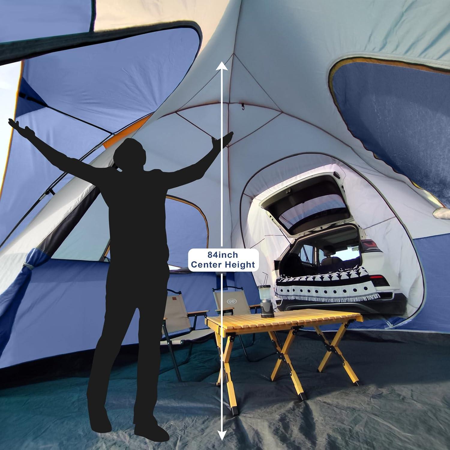 Tienda de Camping SUV UNP para 6 Personas 3.05m x 2.13m