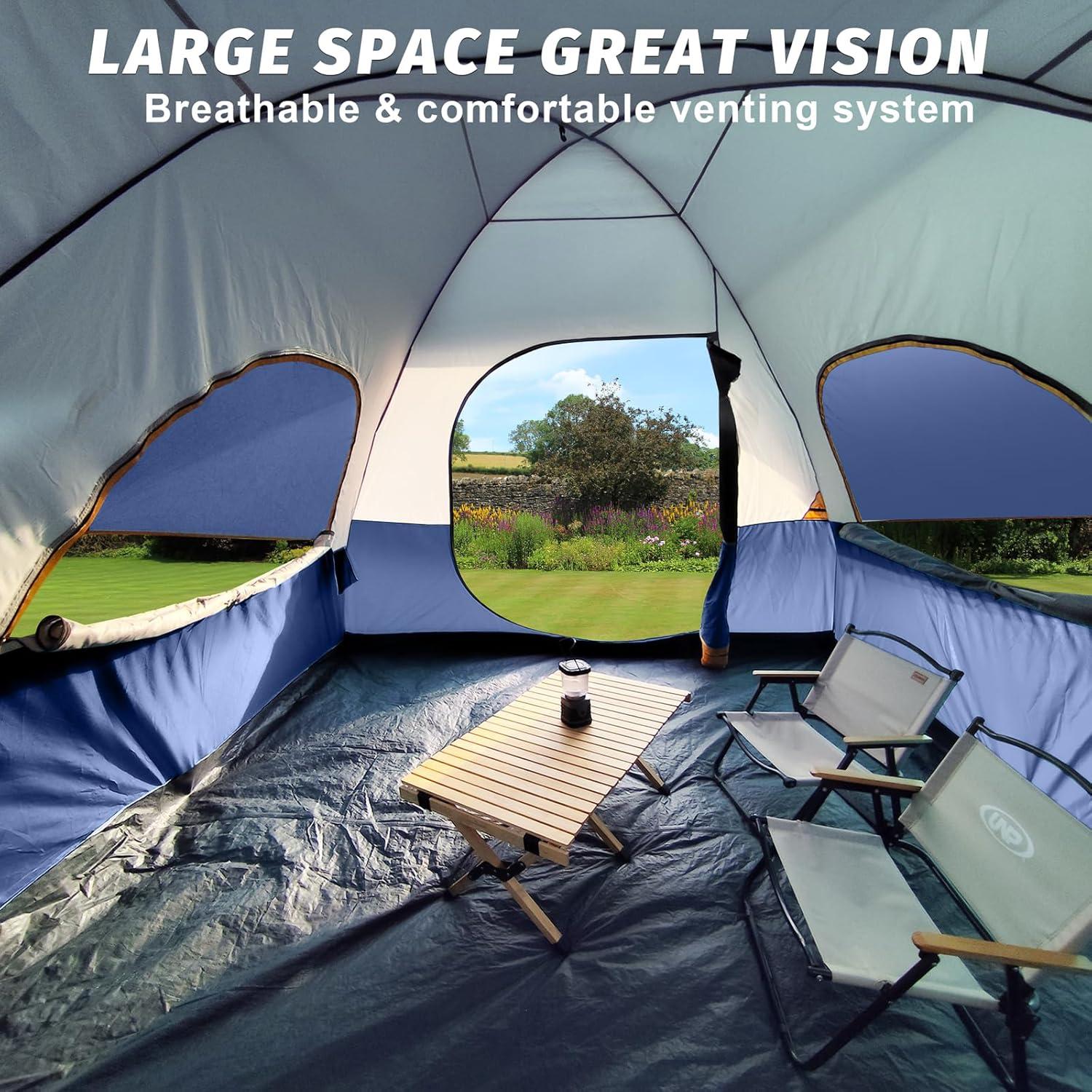 Tienda de Camping SUV UNP para 6 Personas 3.05m x 2.13m