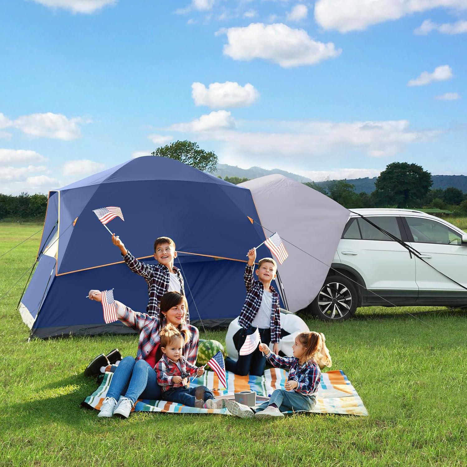 Tienda de Camping SUV UNP para 6 Personas 3.05m x 2.13m