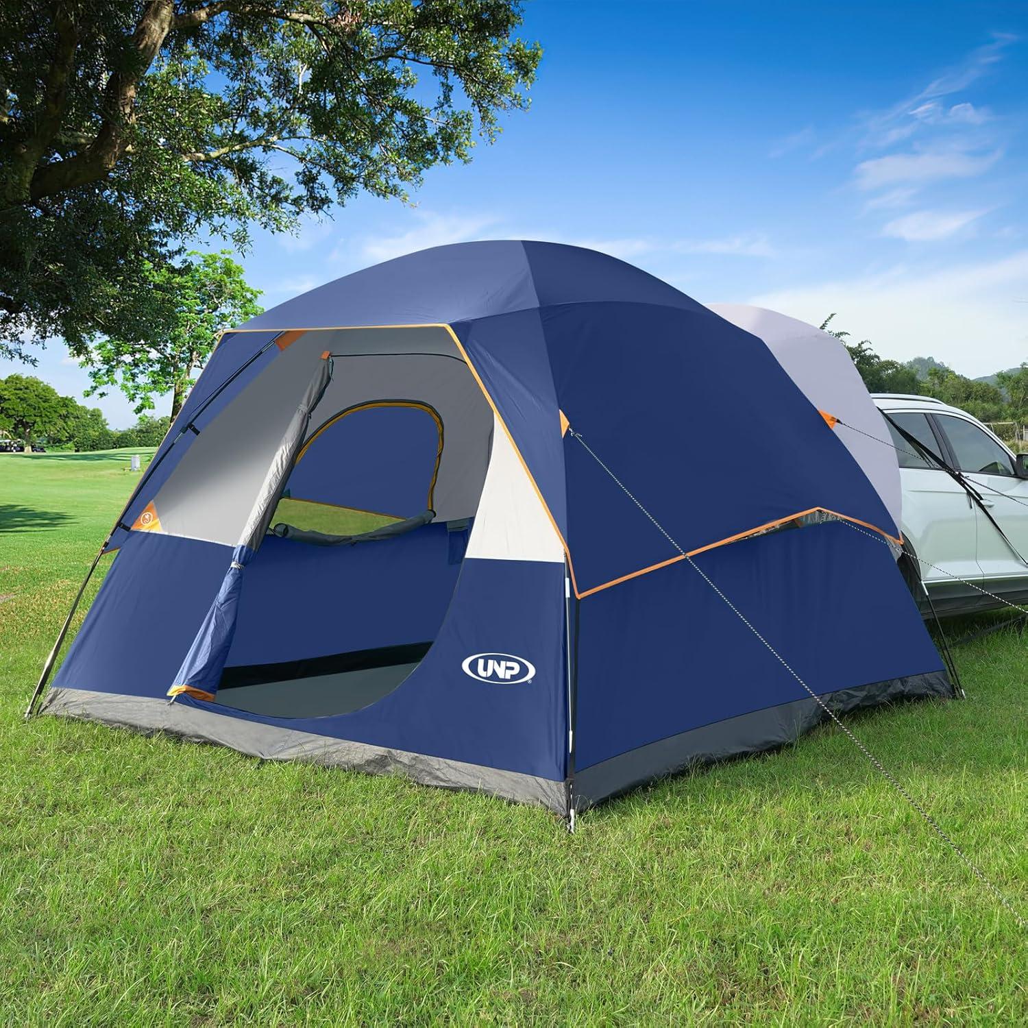 Tienda de Camping SUV UNP para 6 Personas 3.05m x 2.13m