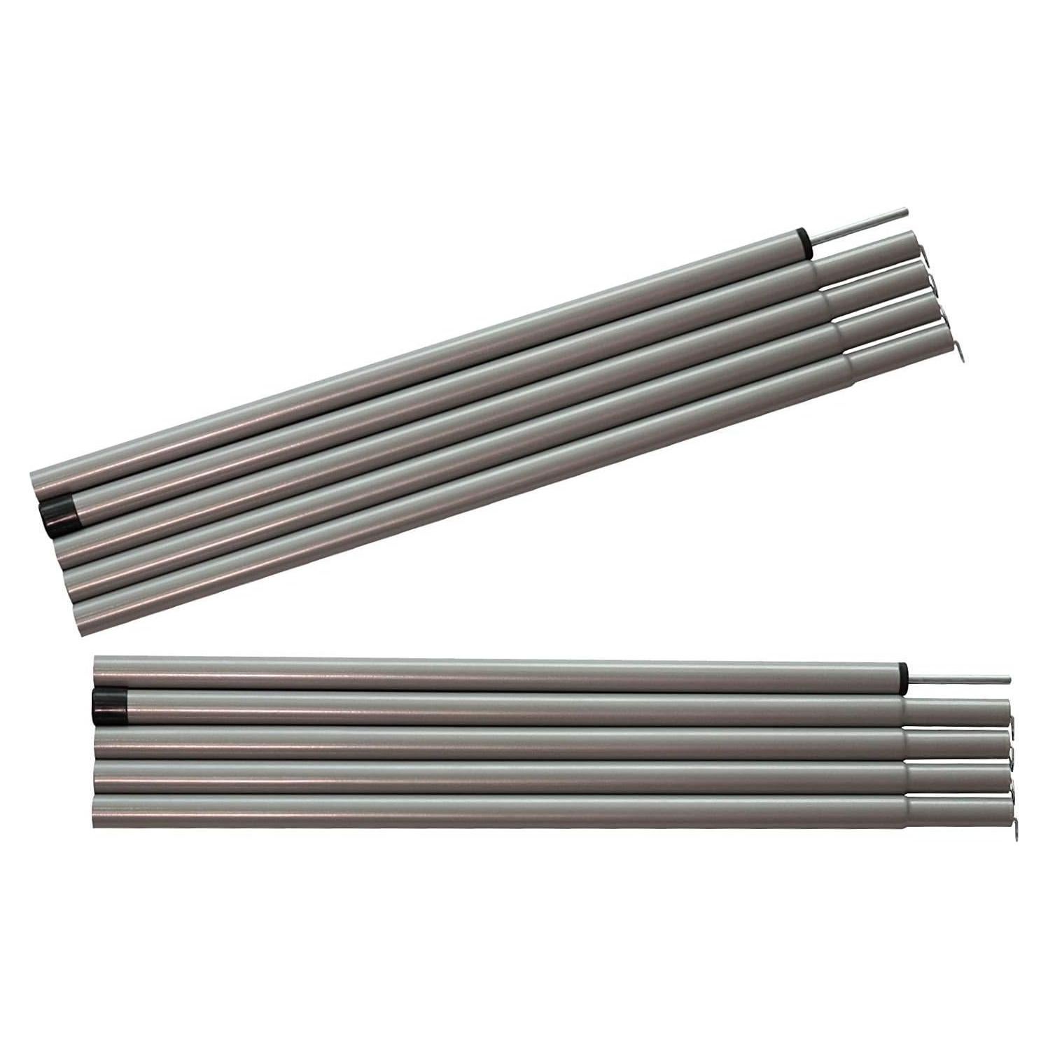 Postes de Carpa Ajustables Sutekus 2pc Acero 190.5 cm