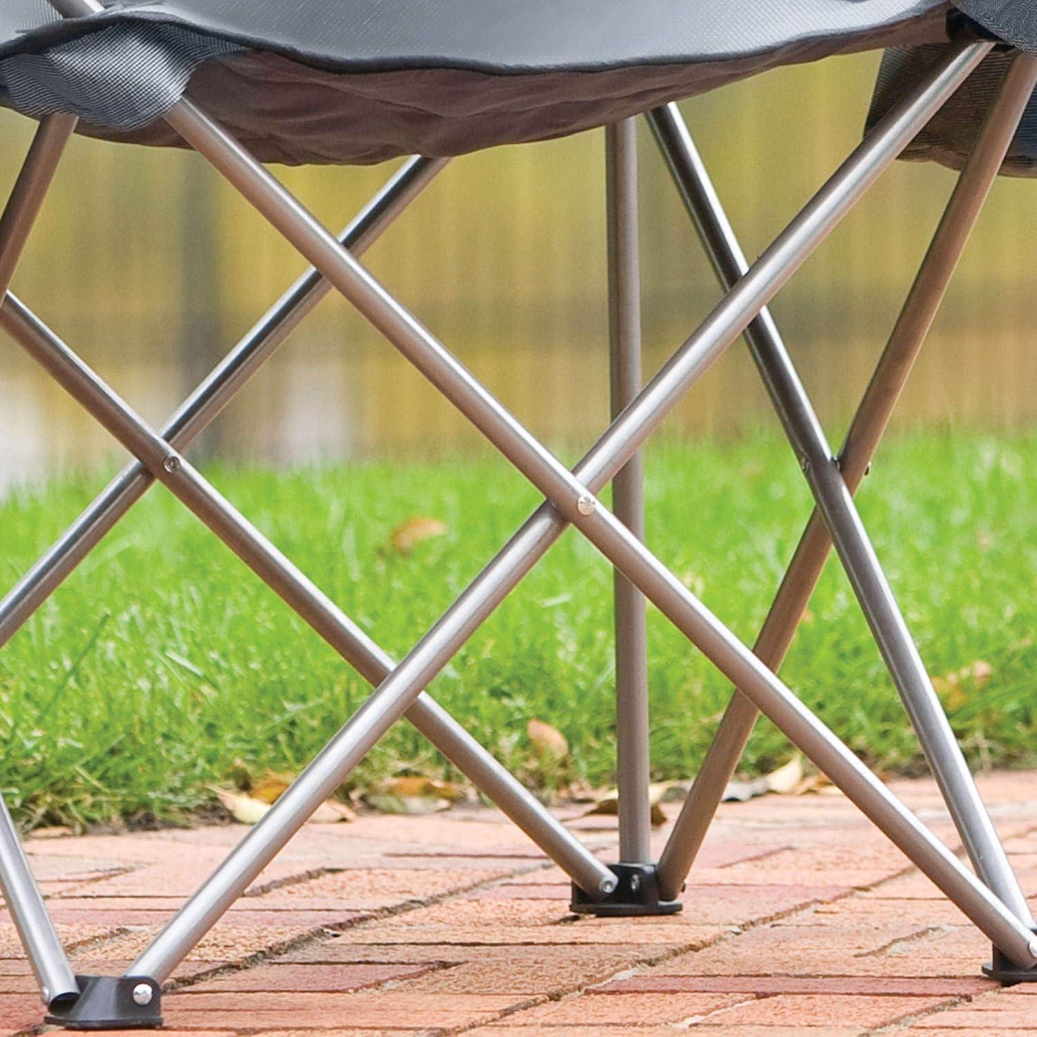 Silla de Camping Plegable Coleman con Enfriador y Portavasos