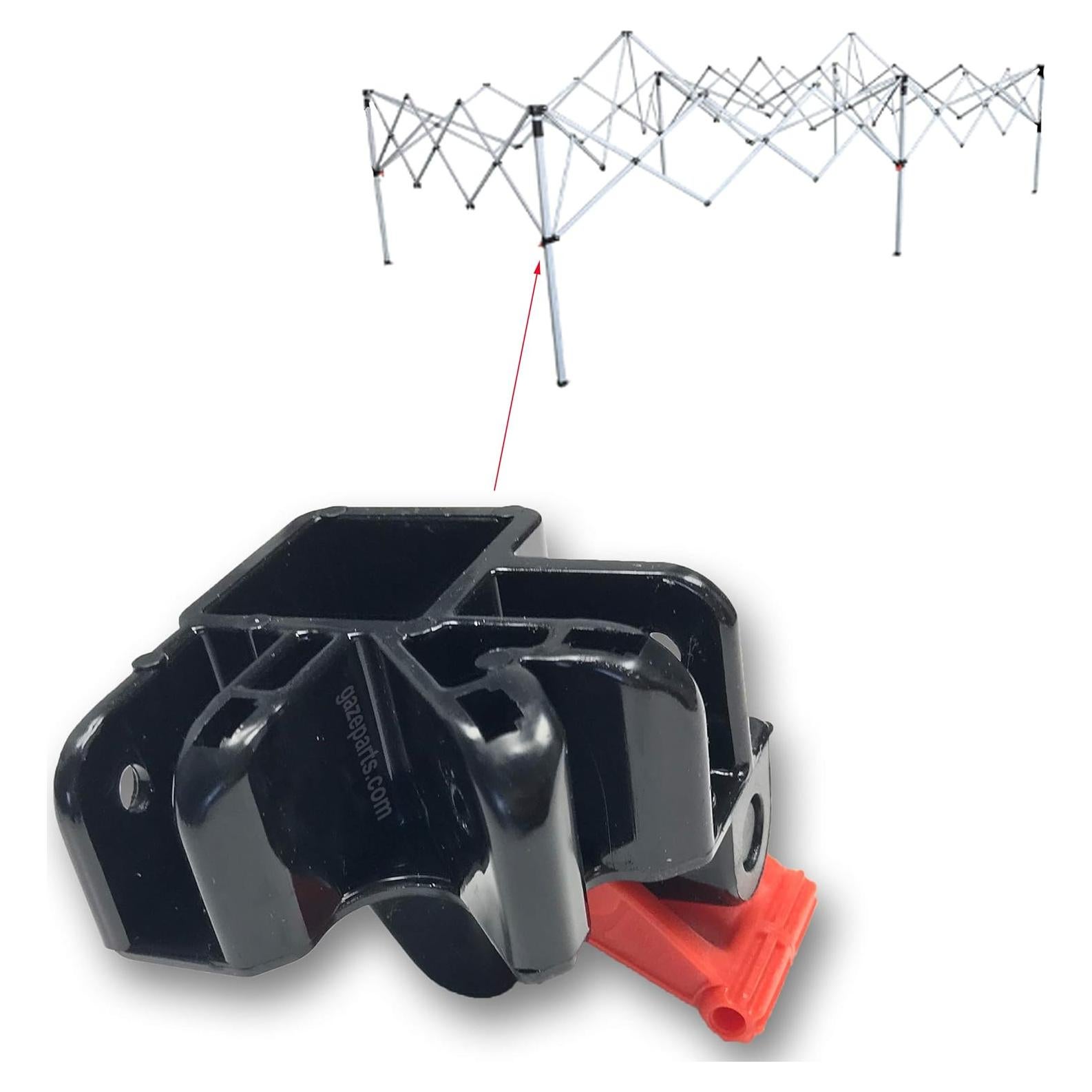 Ozark Trail 10 X 20 Straight Leg Instant Canopy Leg Slider (3-Way Connector) Replacement Parts