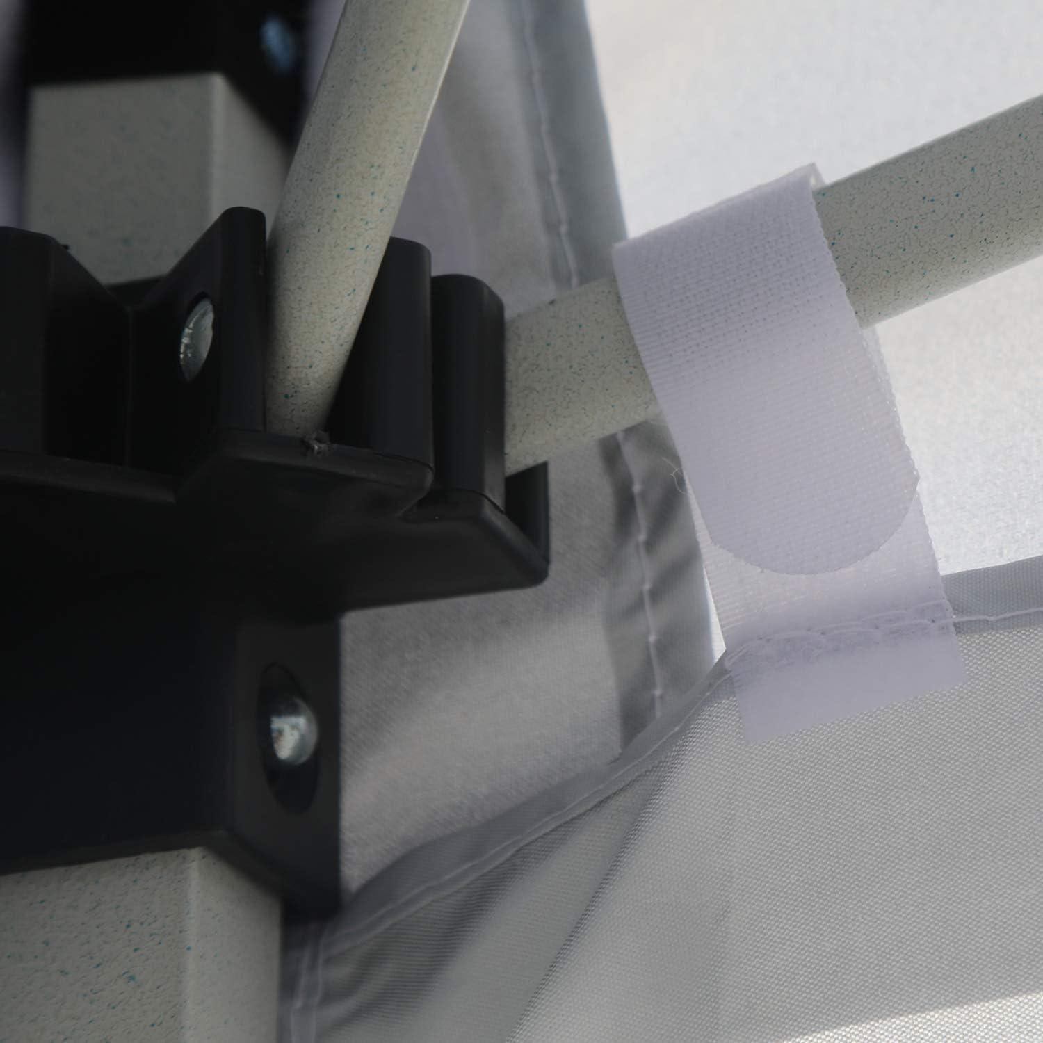 ABCCANOPY Slant Leg Canopy SunWall, 1 Pack Sidewall Only, Blue