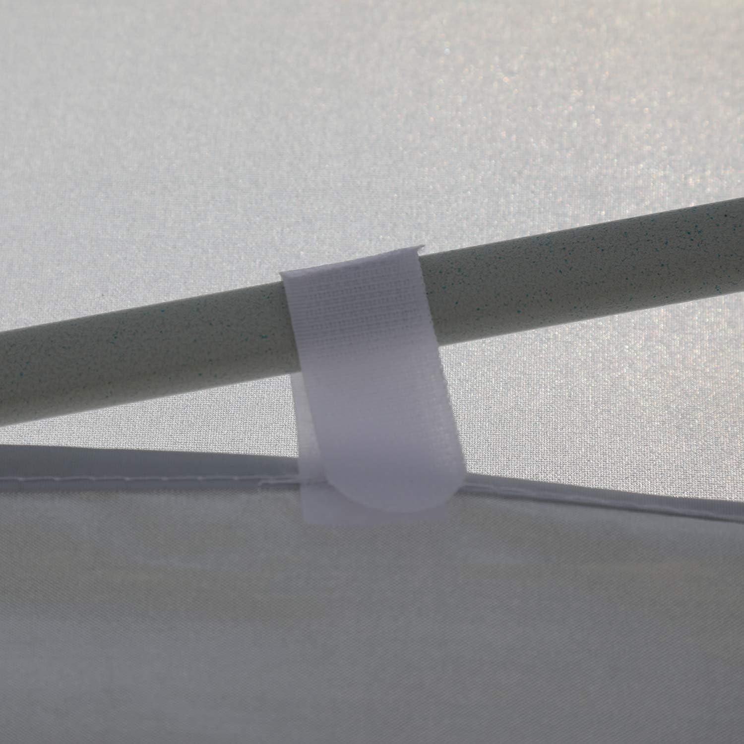 ABCCANOPY Slant Leg Canopy SunWall, 1 Pack Sidewall Only, Blue