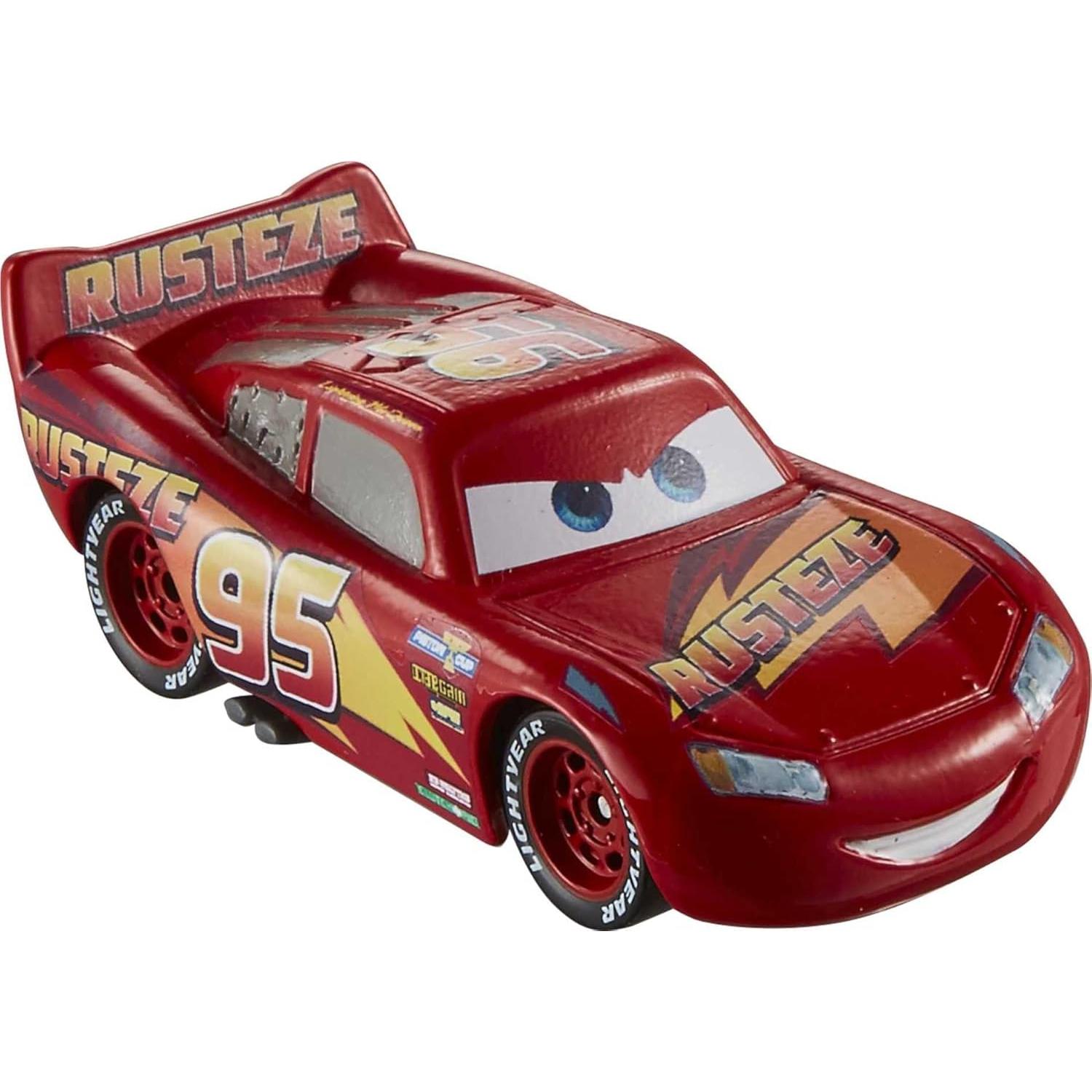 Vehículo de metal fundido Disney Cars 3 Lightning McQueen 1:55