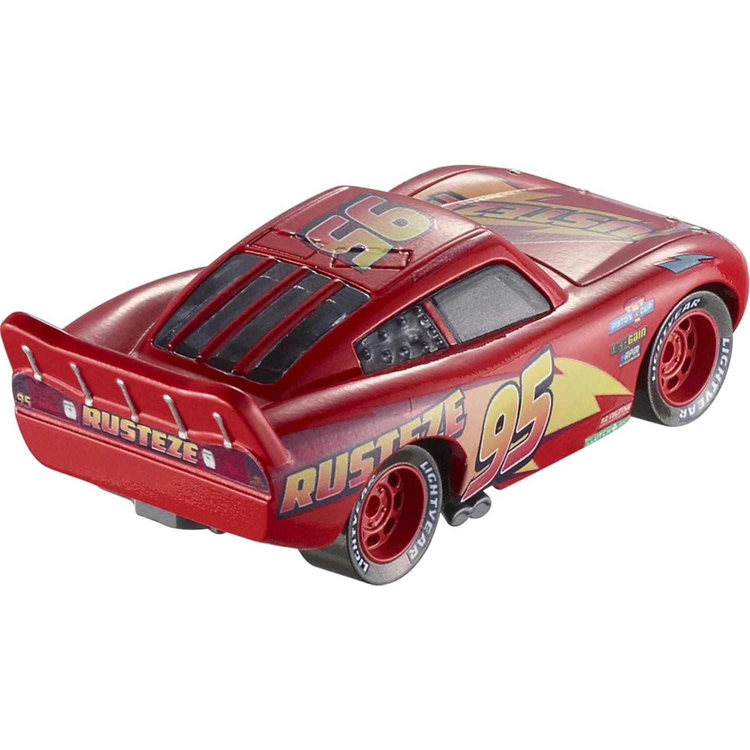 Vehículo de metal fundido Disney Cars 3 Lightning McQueen 1:55