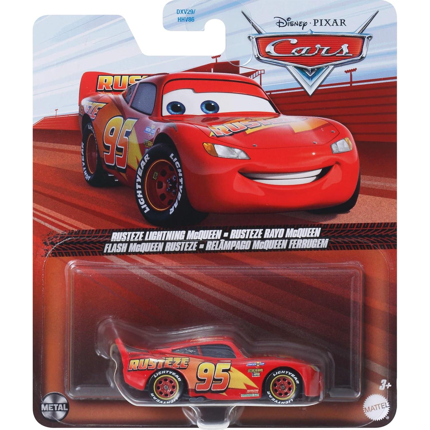 Vehículo de metal fundido Disney Cars 3 Lightning McQueen 1:55