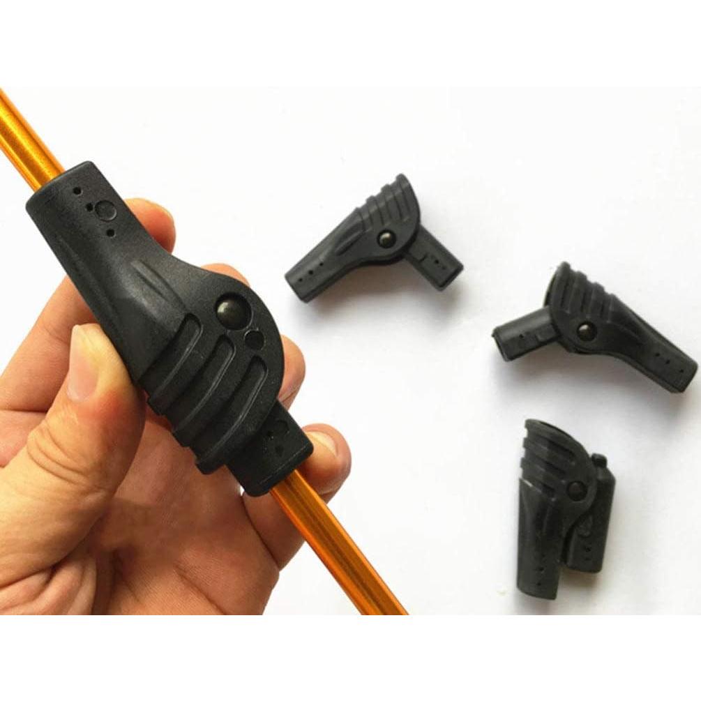 Conectores de Carpa Plegables VICASKY 8.5cm Accesorios Camping