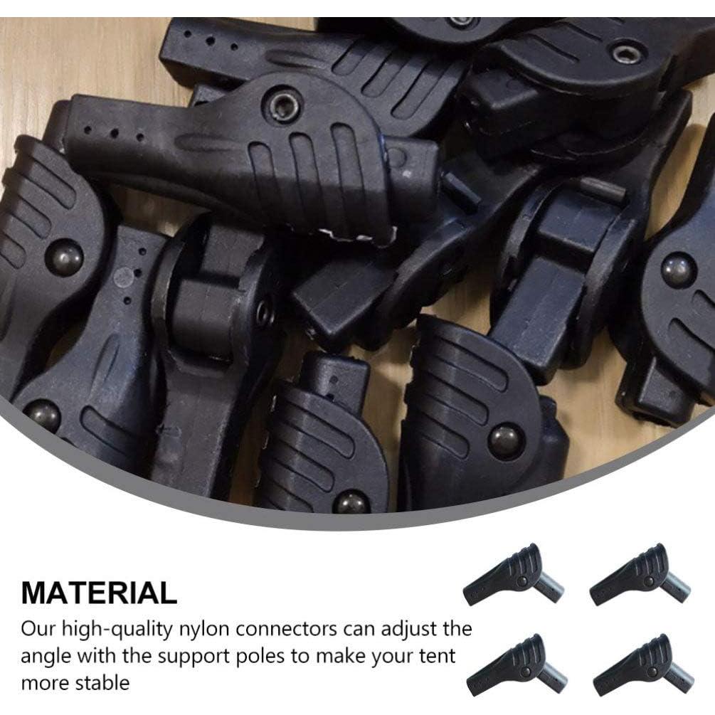 Conectores de Carpa Plegables VICASKY 8.5cm Accesorios Camping