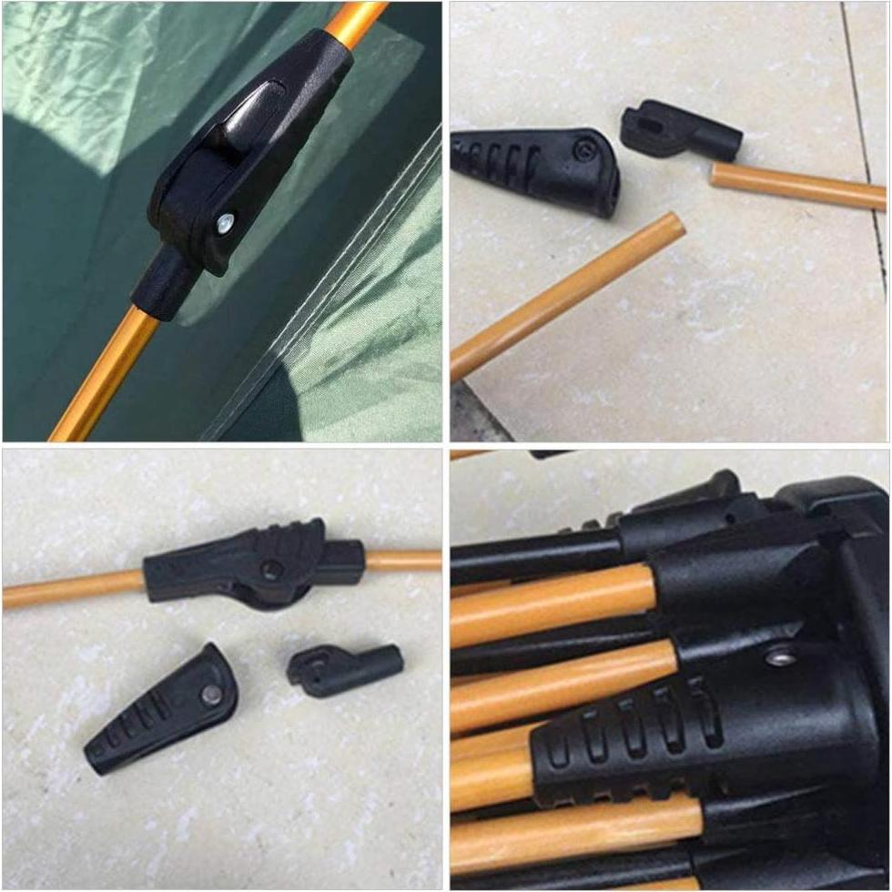 Conectores de Carpa Plegables VICASKY 8.5cm Accesorios Camping