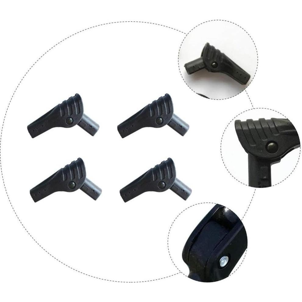 Conectores de Carpa Plegables VICASKY 8.5cm Accesorios Camping