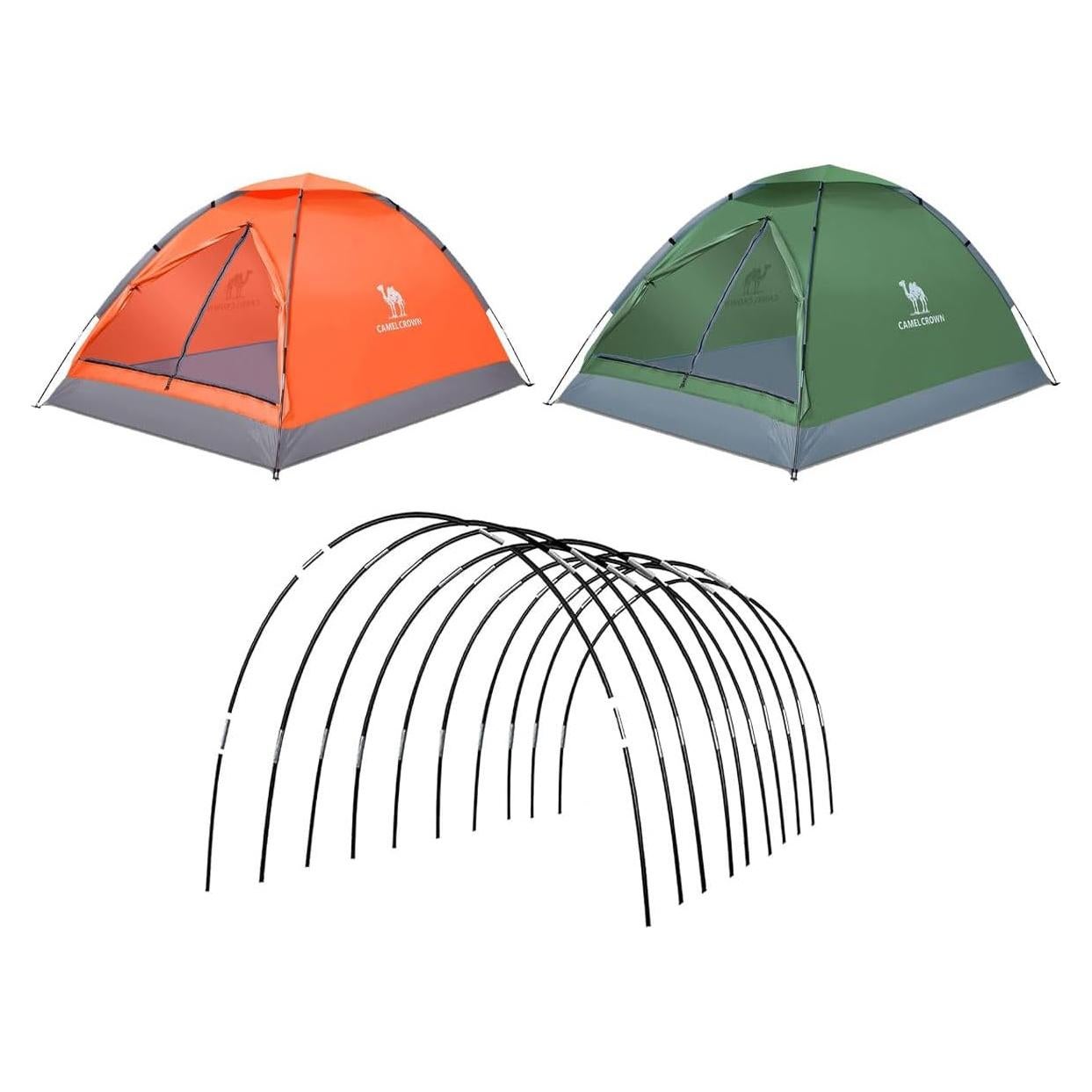 Polos de Fibra de Vidrio Fercery 36 Piezas 43.18 cm