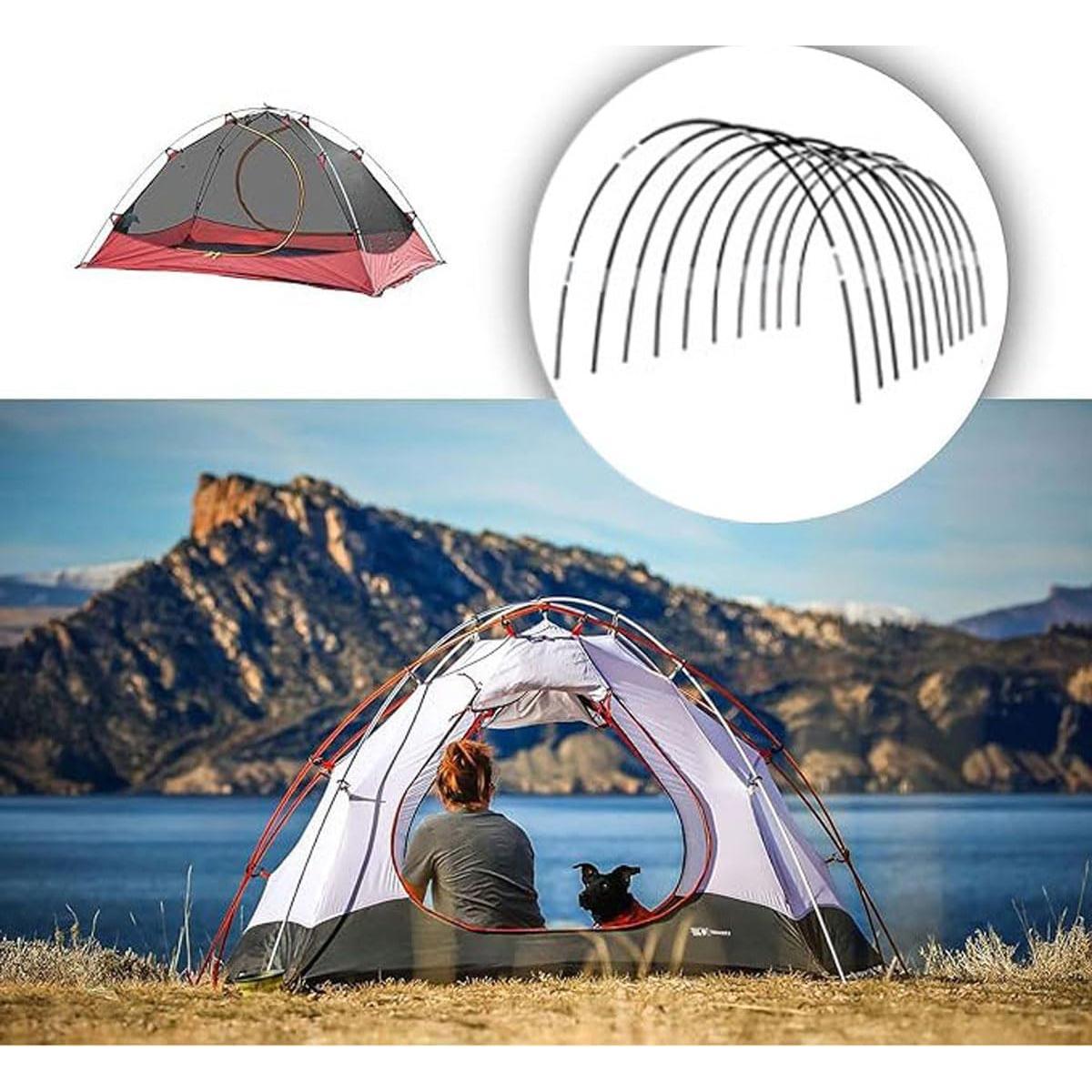 Polos de Fibra de Vidrio Fercery 36 Piezas 43.18 cm