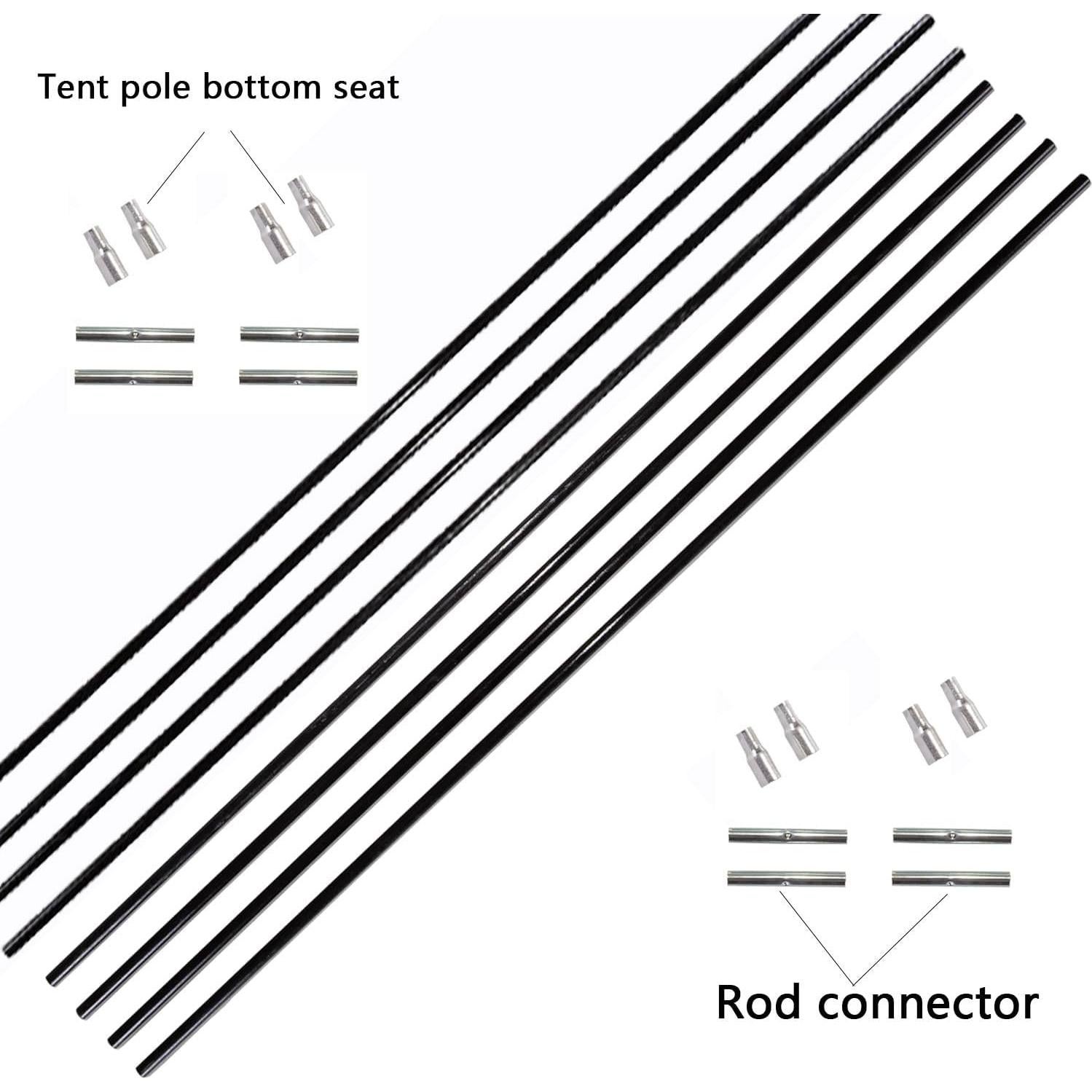 Polos de Fibra de Vidrio Fercery 36 Piezas 43.18 cm